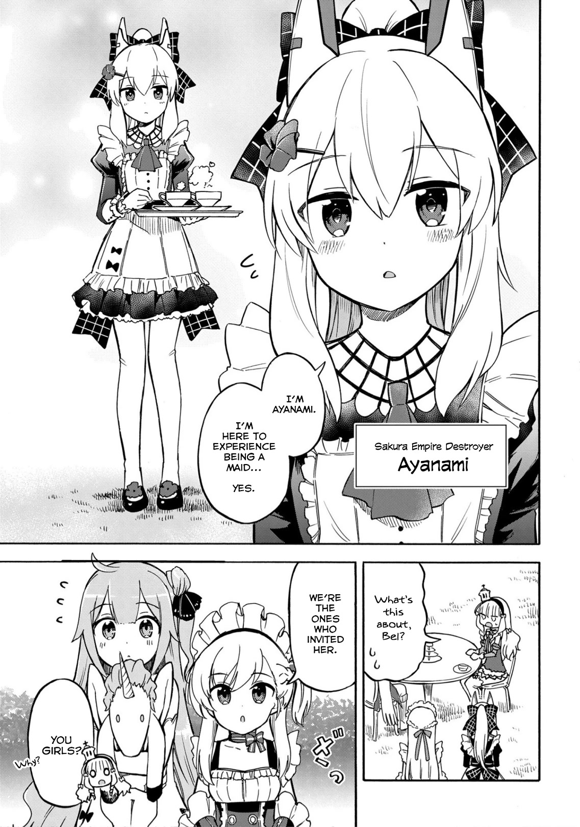 Azur Lane: Queen's Orders Chapter 185 page 3 - Chapter 185