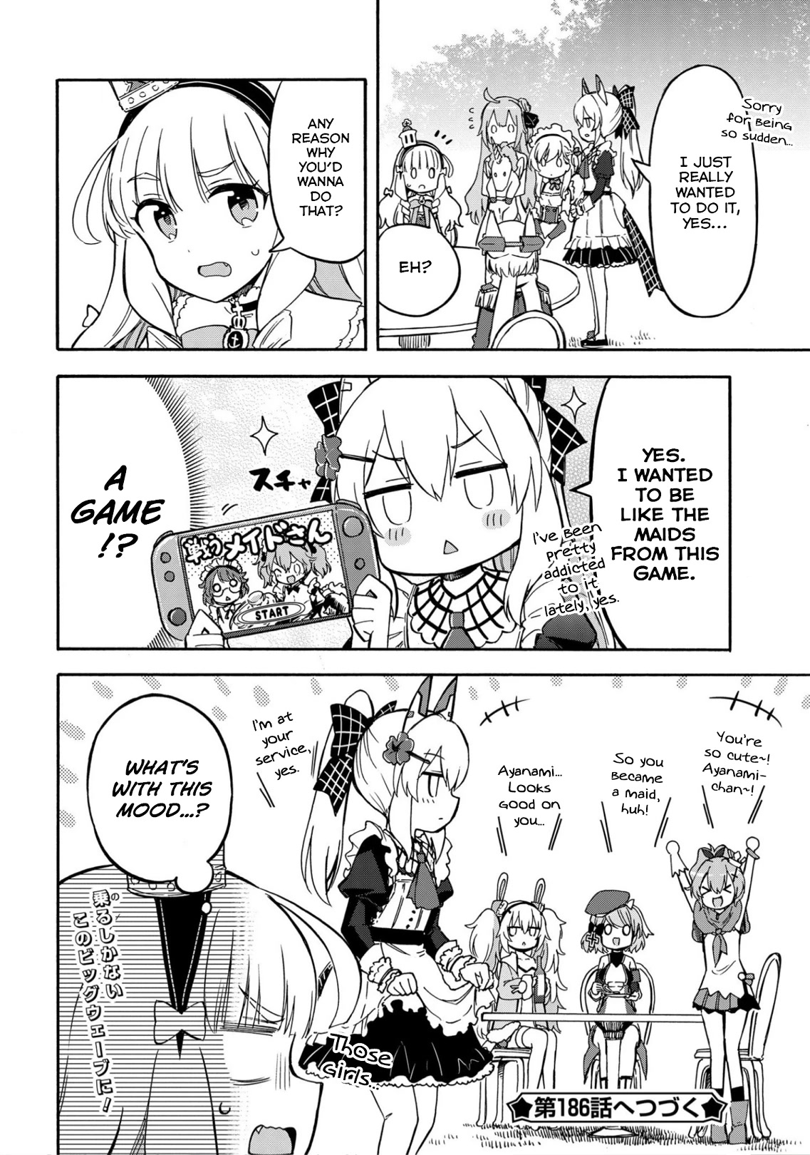 Azur Lane: Queen's Orders Chapter 185 page 4 - Chapter 185