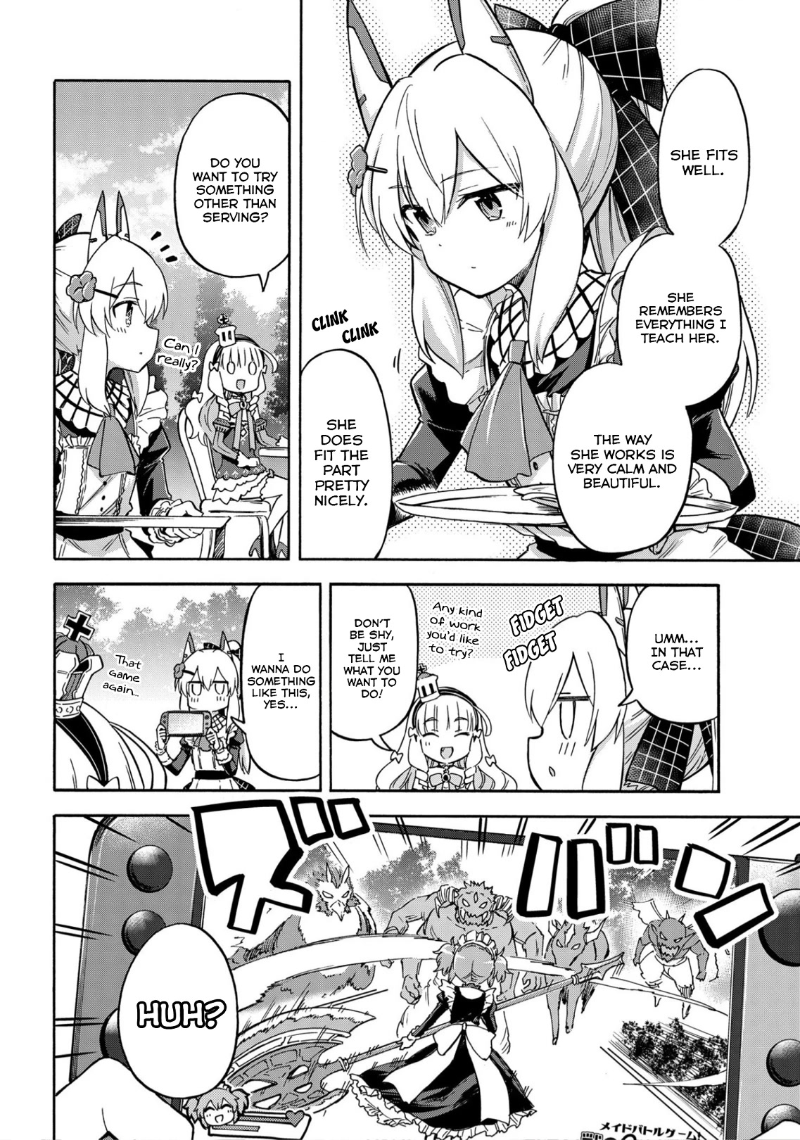 Azur Lane: Queen's Orders Chapter 186 page 2 - Chapter 186