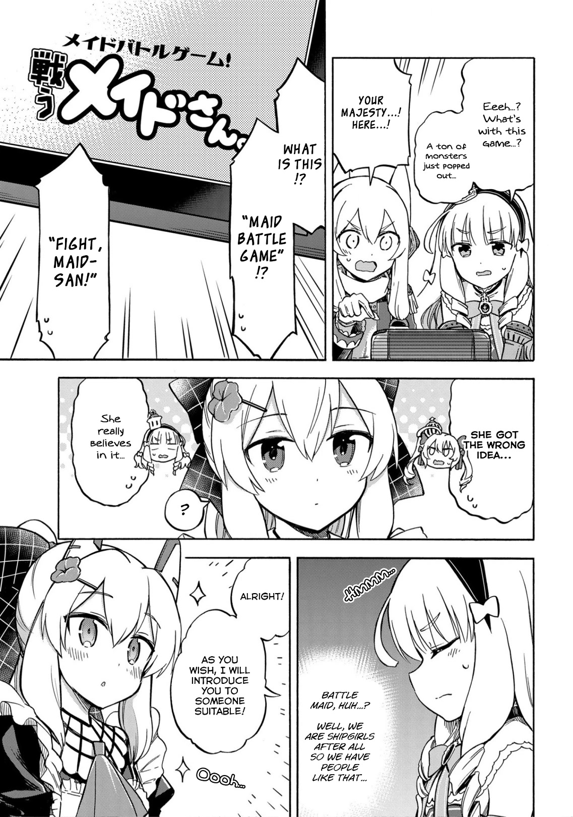 Azur Lane: Queen's Orders Chapter 186 page 3 - Chapter 186
