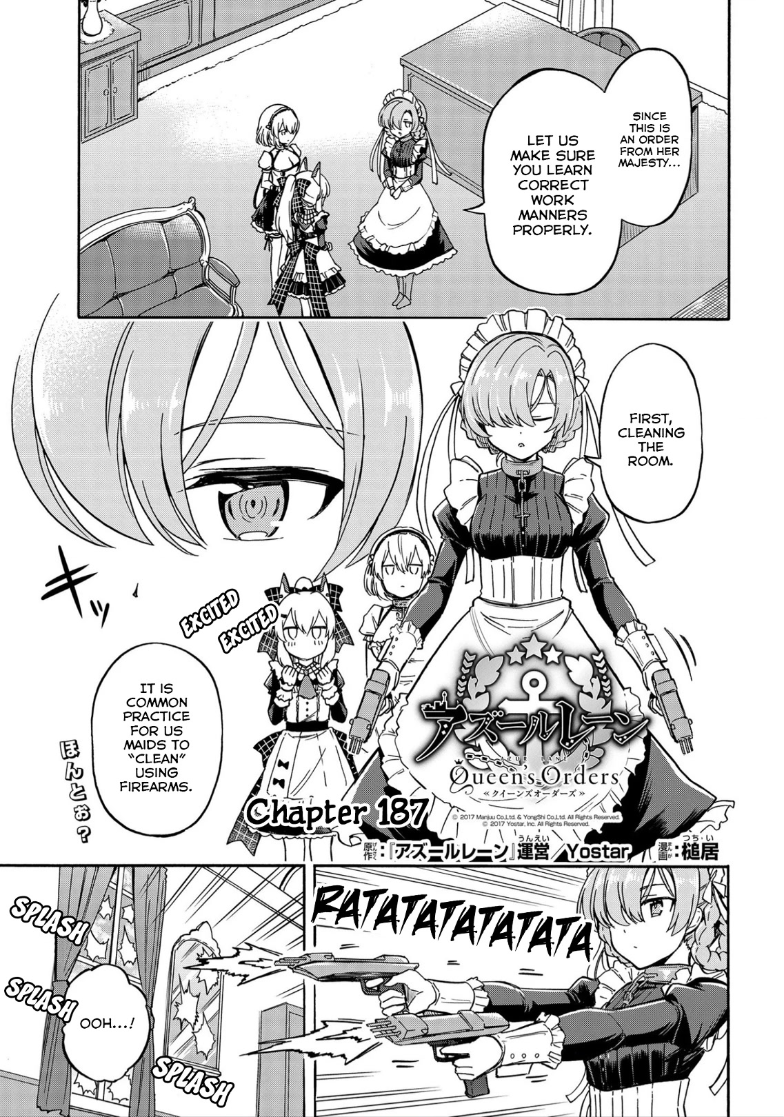 Azur Lane: Queen's Orders Chapter 187 page 1 - Chapter 187