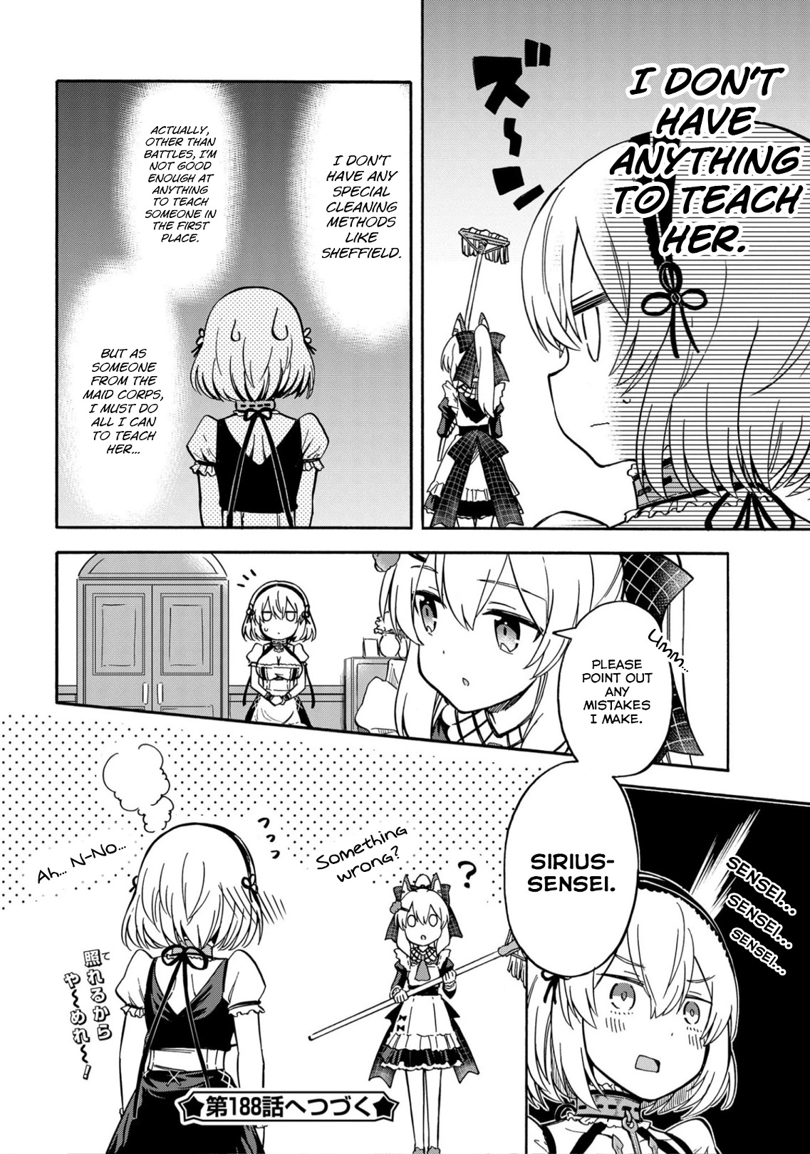 Azur Lane: Queen's Orders Chapter 187 page 4 - Chapter 187