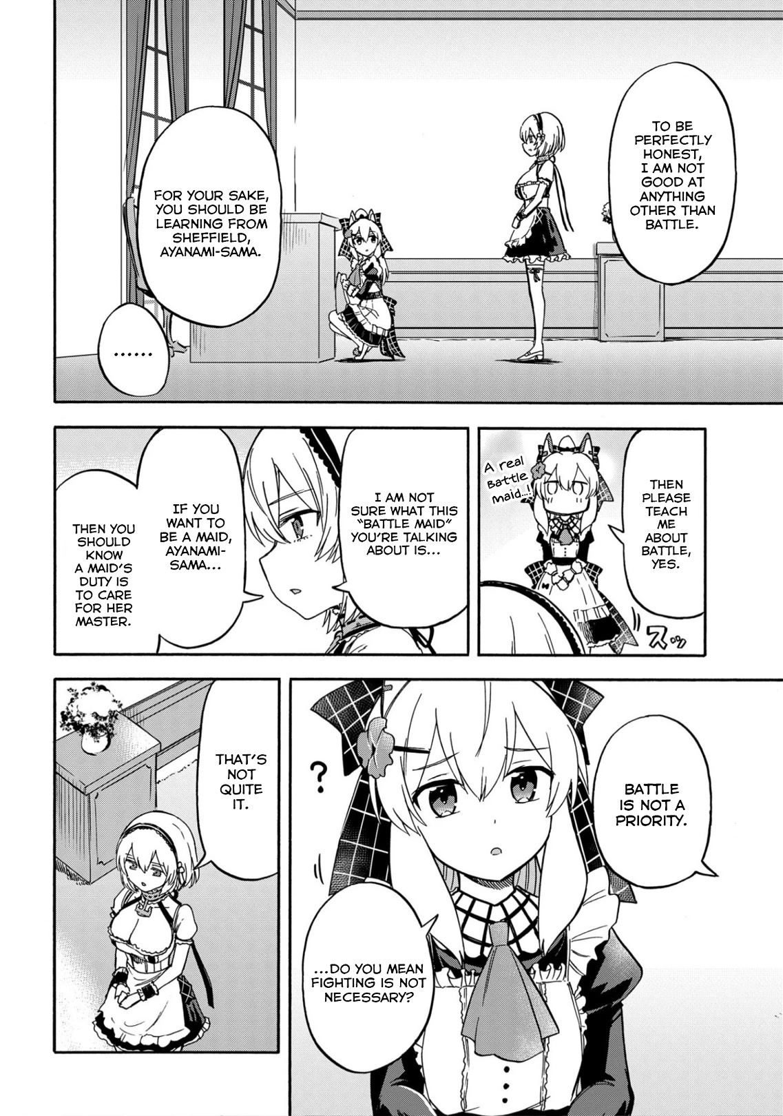 Azur Lane: Queen's Orders Chapter 188 page 2 - Chapter 188
