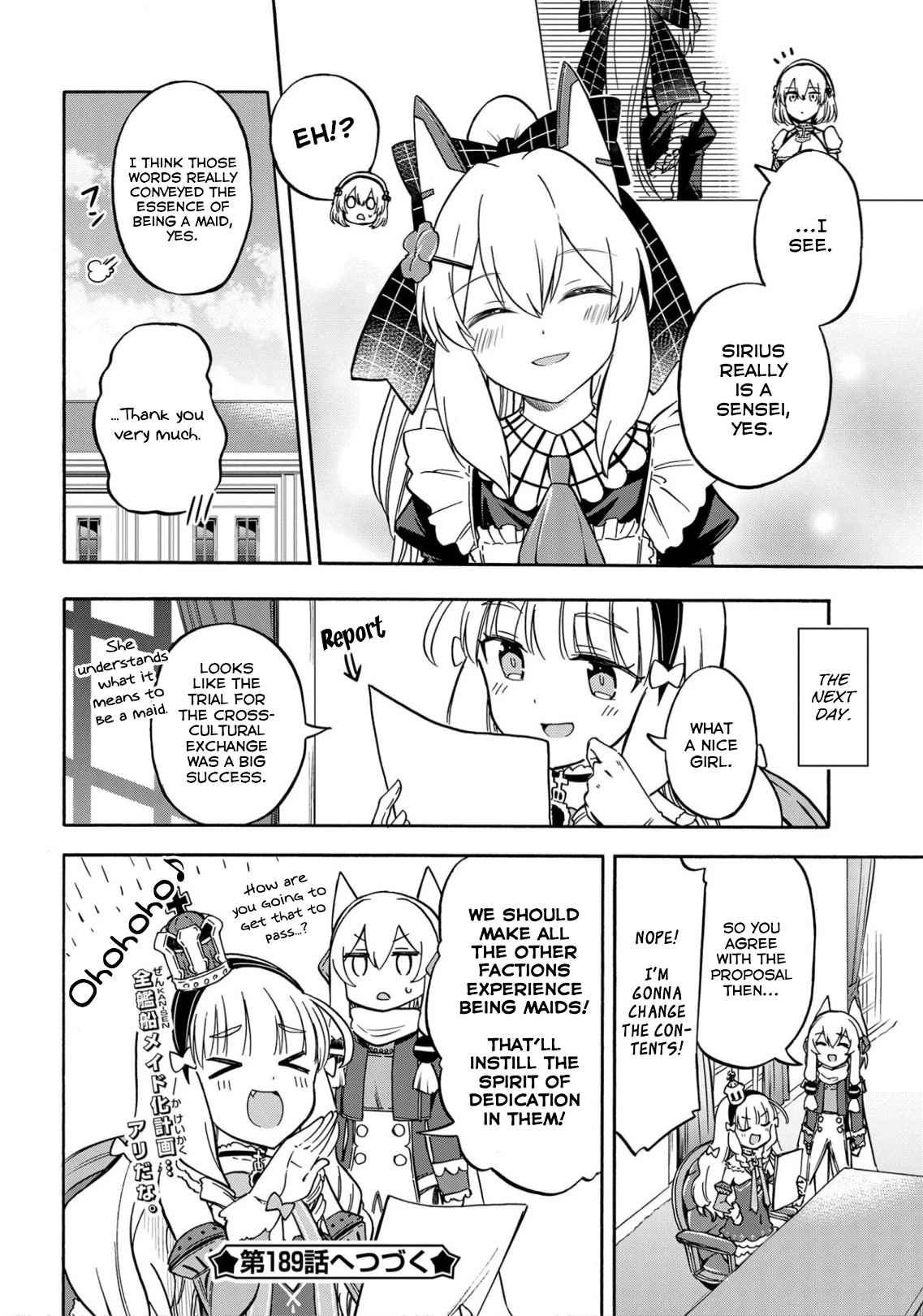 Azur Lane: Queen's Orders Chapter 188 page 4 - Chapter 188