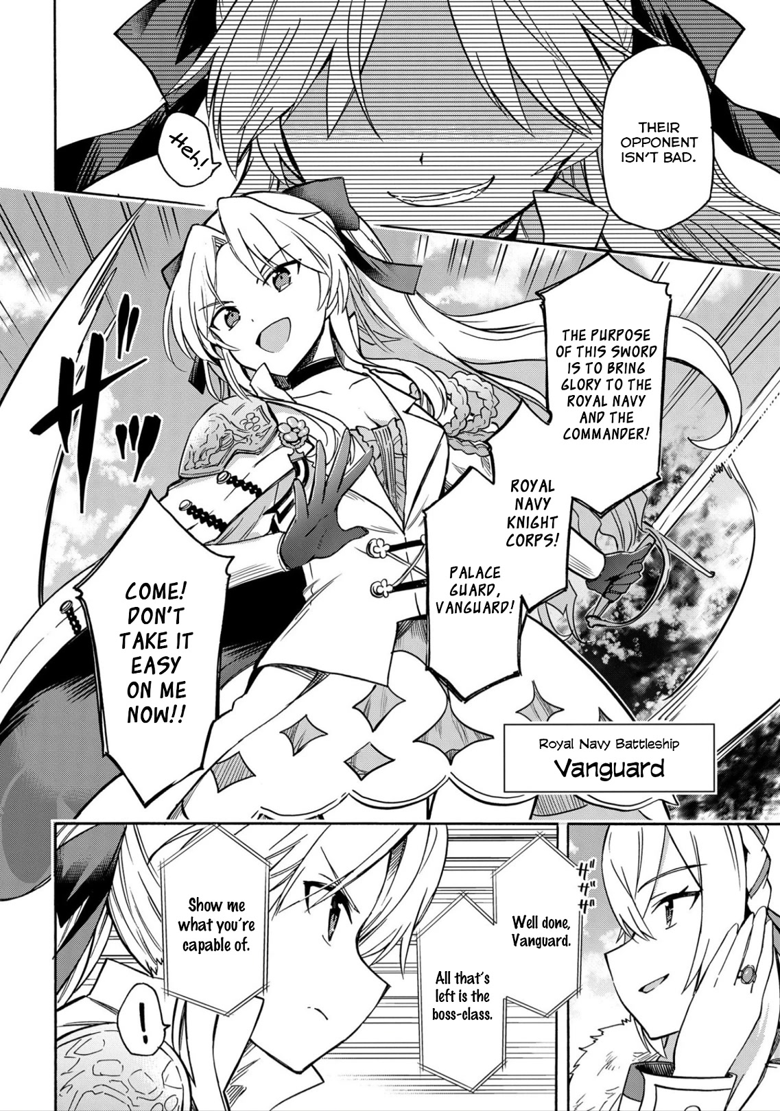 Azur Lane: Queen's Orders Chapter 189 page 2 - Chapter 189