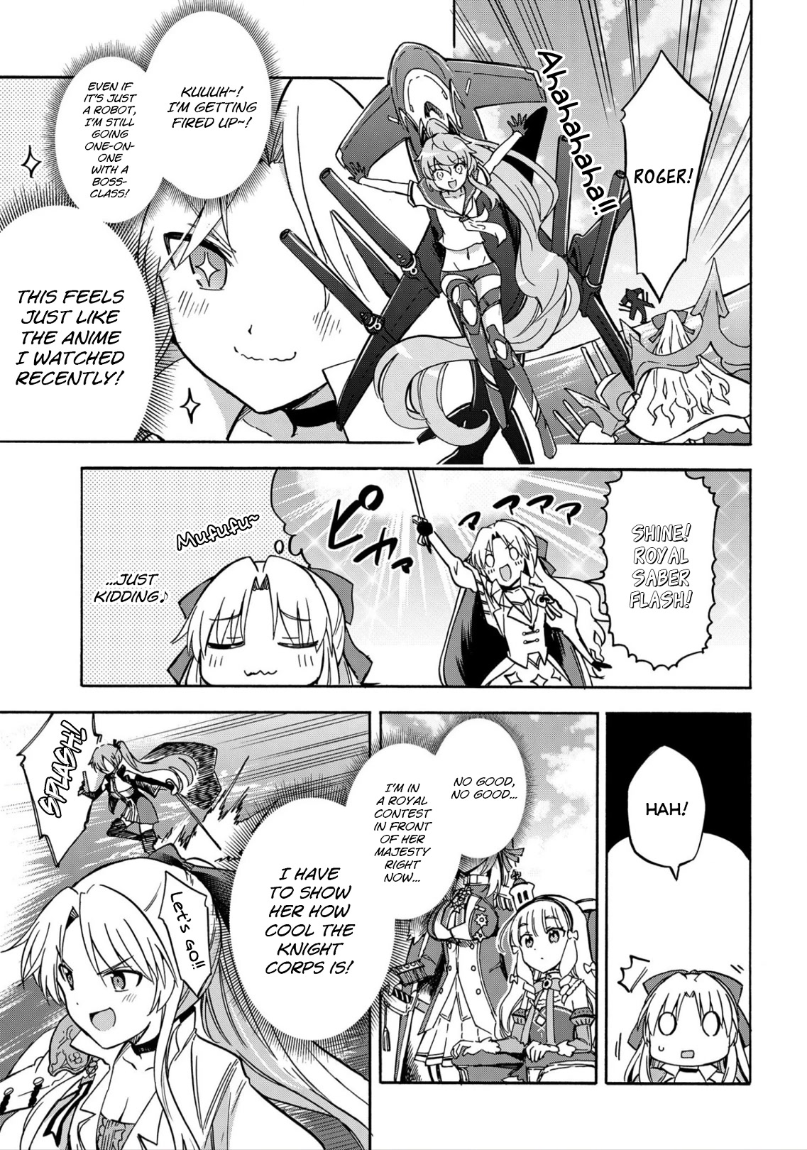 Azur Lane: Queen's Orders Chapter 189 page 3 - Chapter 189