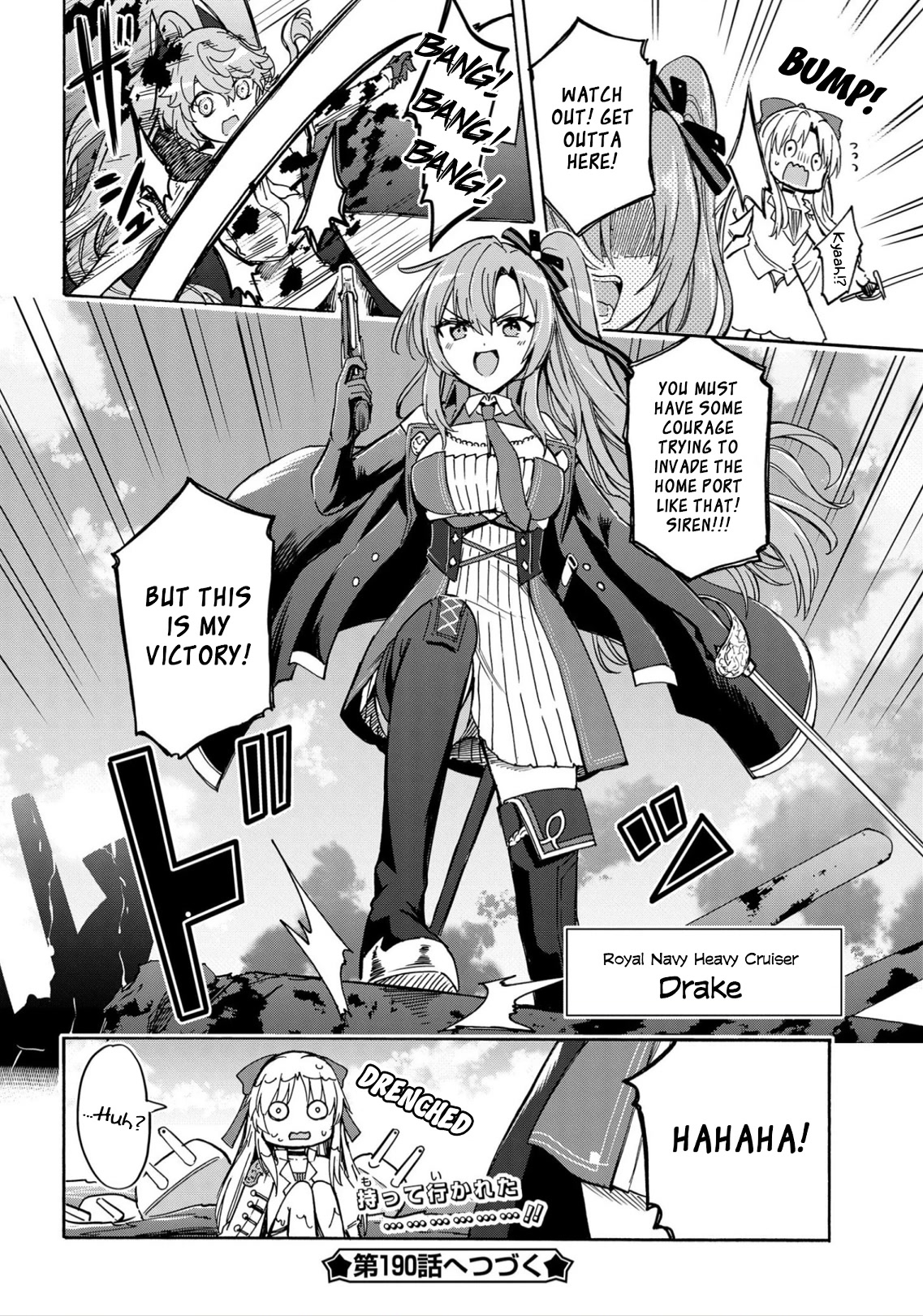 Azur Lane: Queen's Orders Chapter 189 page 4 - Chapter 189