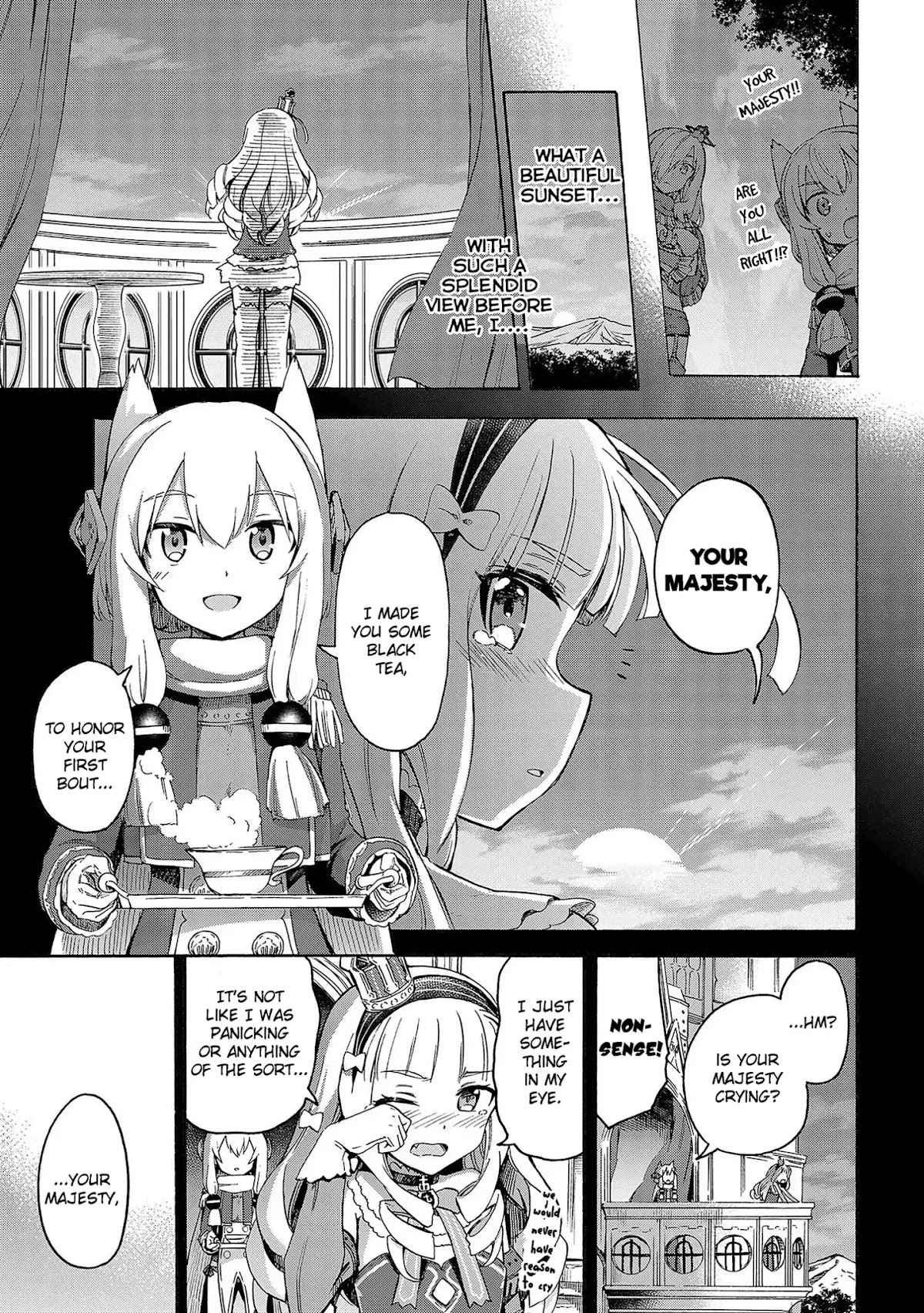 Azur Lane: Queen's Orders Chapter 19 page 3 - Chapter 19
