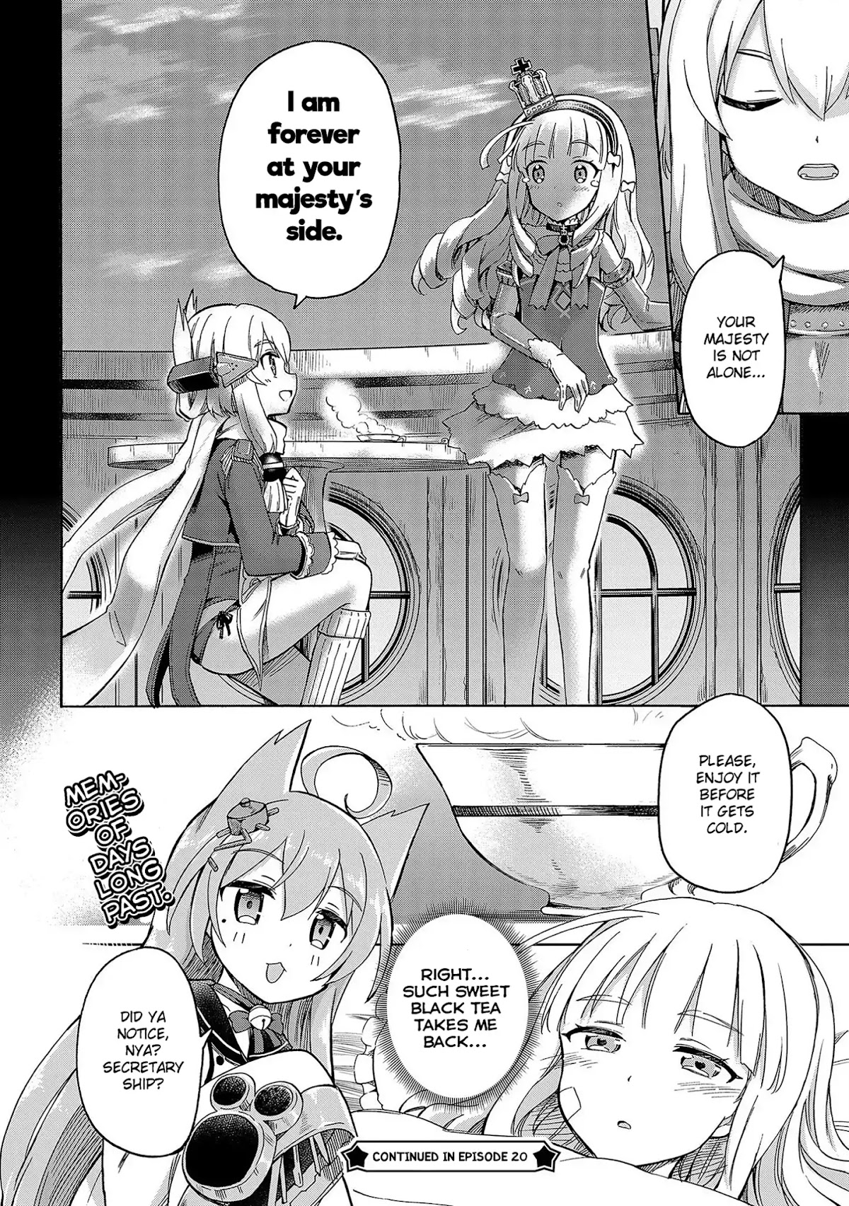 Azur Lane: Queen's Orders Chapter 19 page 4 - Chapter 19