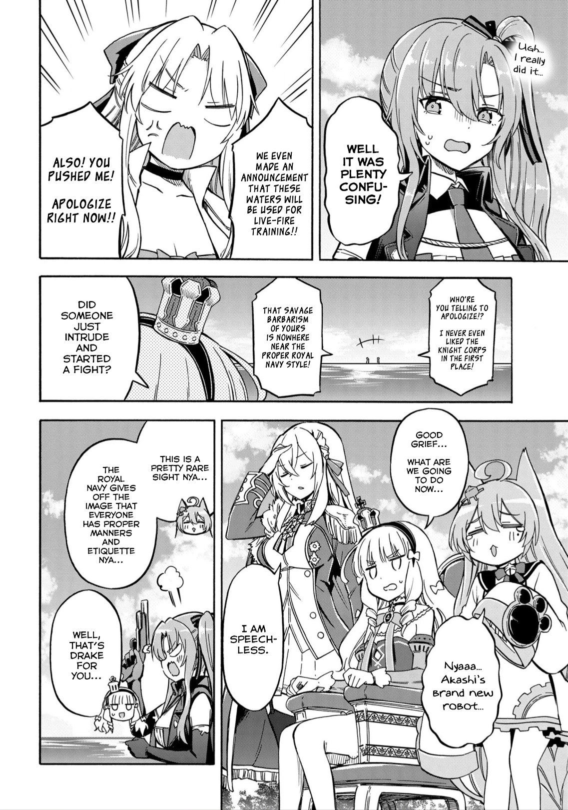 Azur Lane: Queen's Orders Chapter 190 page 2 - Chapter 190