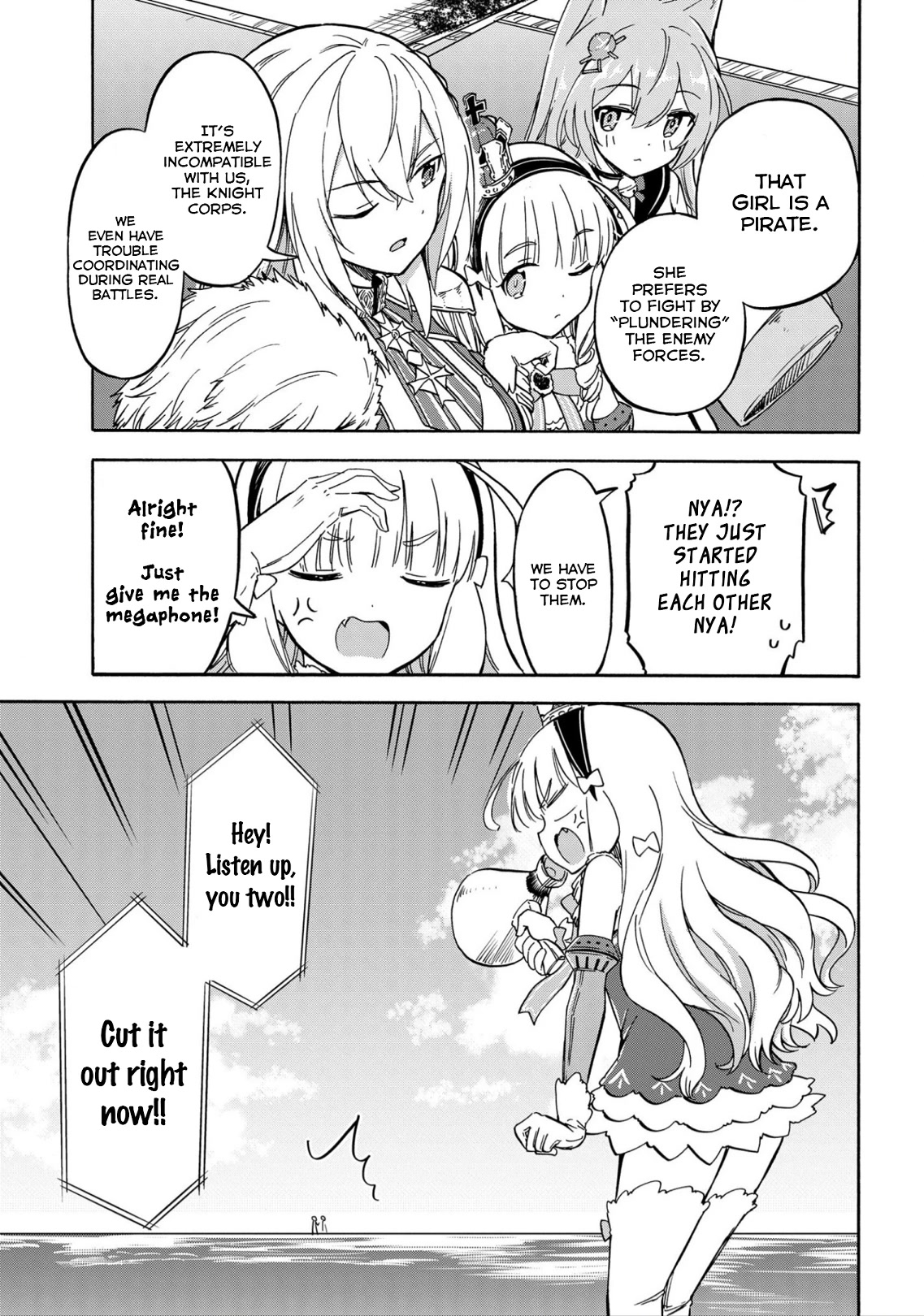 Azur Lane: Queen's Orders Chapter 190 page 3 - Chapter 190