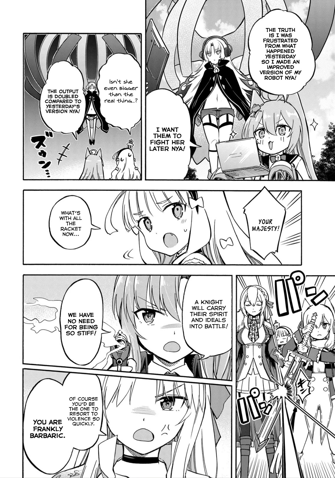 Azur Lane: Queen's Orders Chapter 191 page 2 - Chapter 191