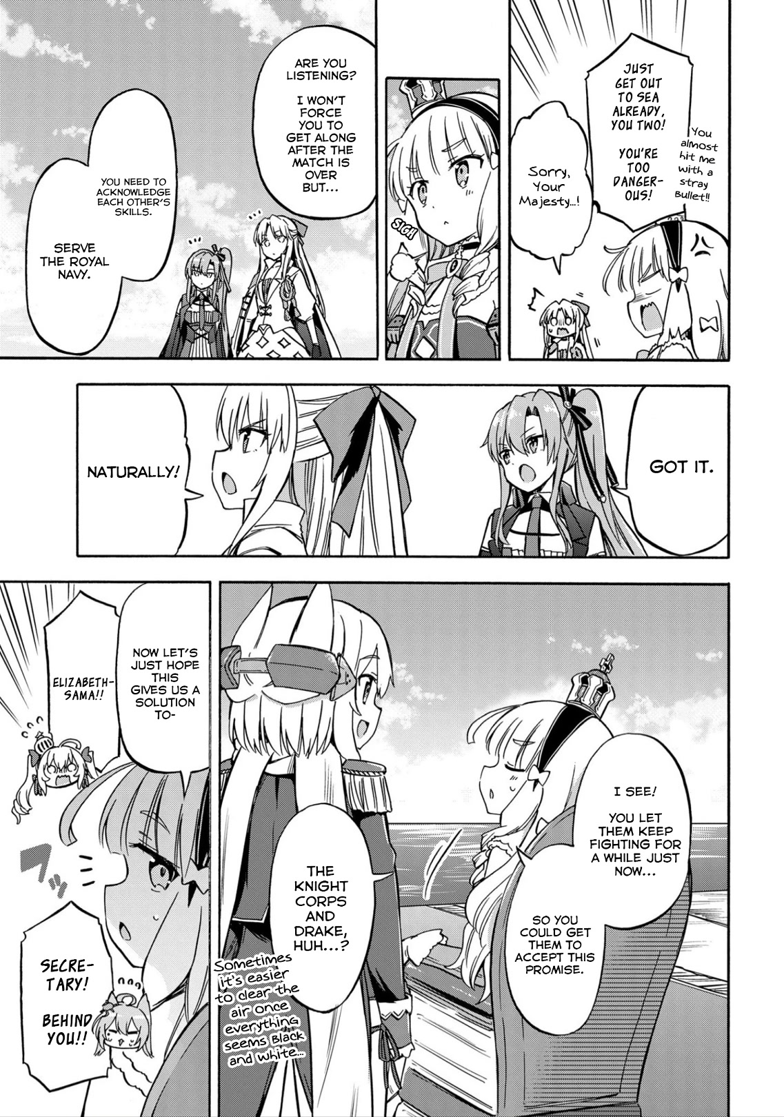 Azur Lane: Queen's Orders Chapter 191 page 3 - Chapter 191