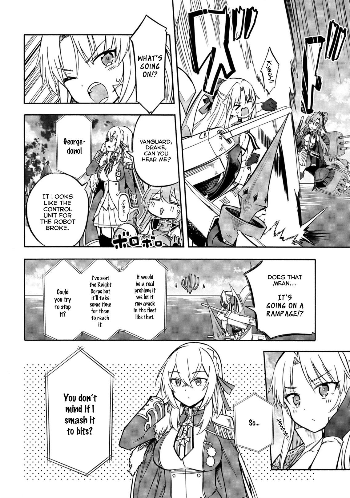 Azur Lane: Queen's Orders Chapter 192 page 2 - Chapter 192
