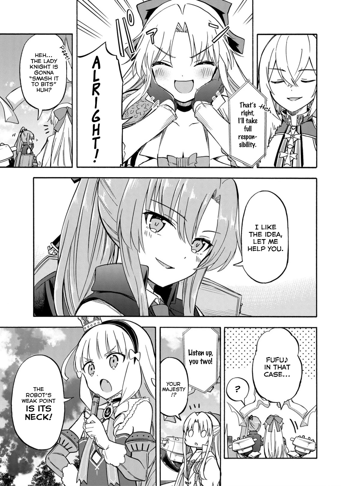 Azur Lane: Queen's Orders Chapter 192 page 3 - Chapter 192