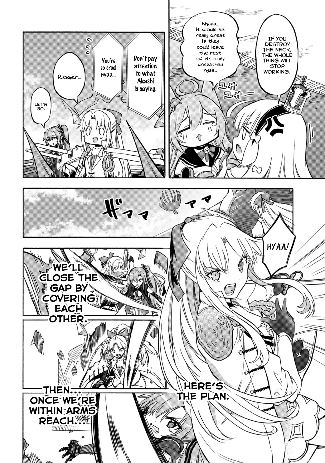 Azur Lane: Queen's Orders Chapter 192 page 4 - Chapter 192