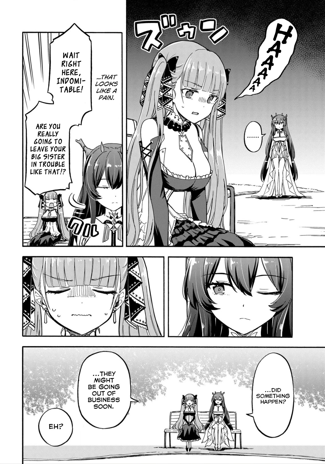 Azur Lane: Queen's Orders Chapter 193 page 2 - Chapter 193
