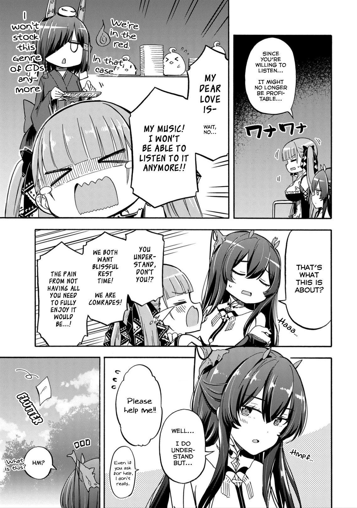 Azur Lane: Queen's Orders Chapter 193 page 3 - Chapter 193