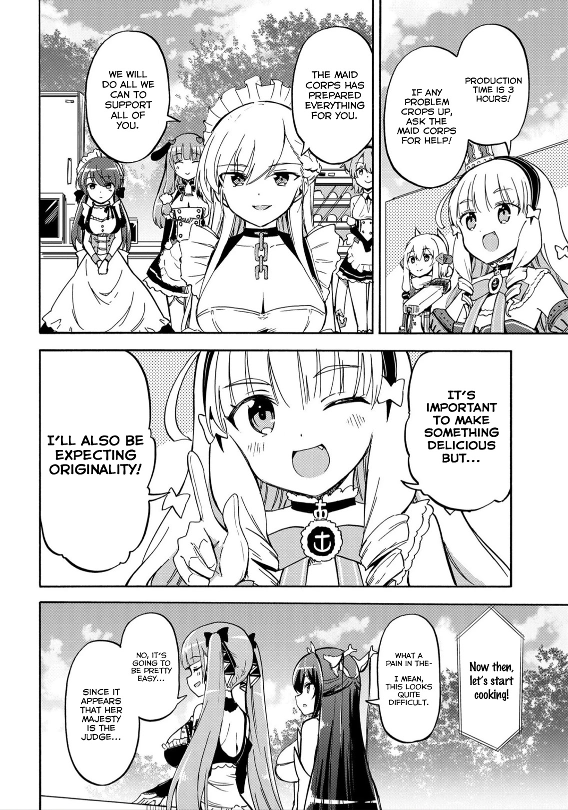 Azur Lane: Queen's Orders Chapter 194 page 2 - Chapter 194