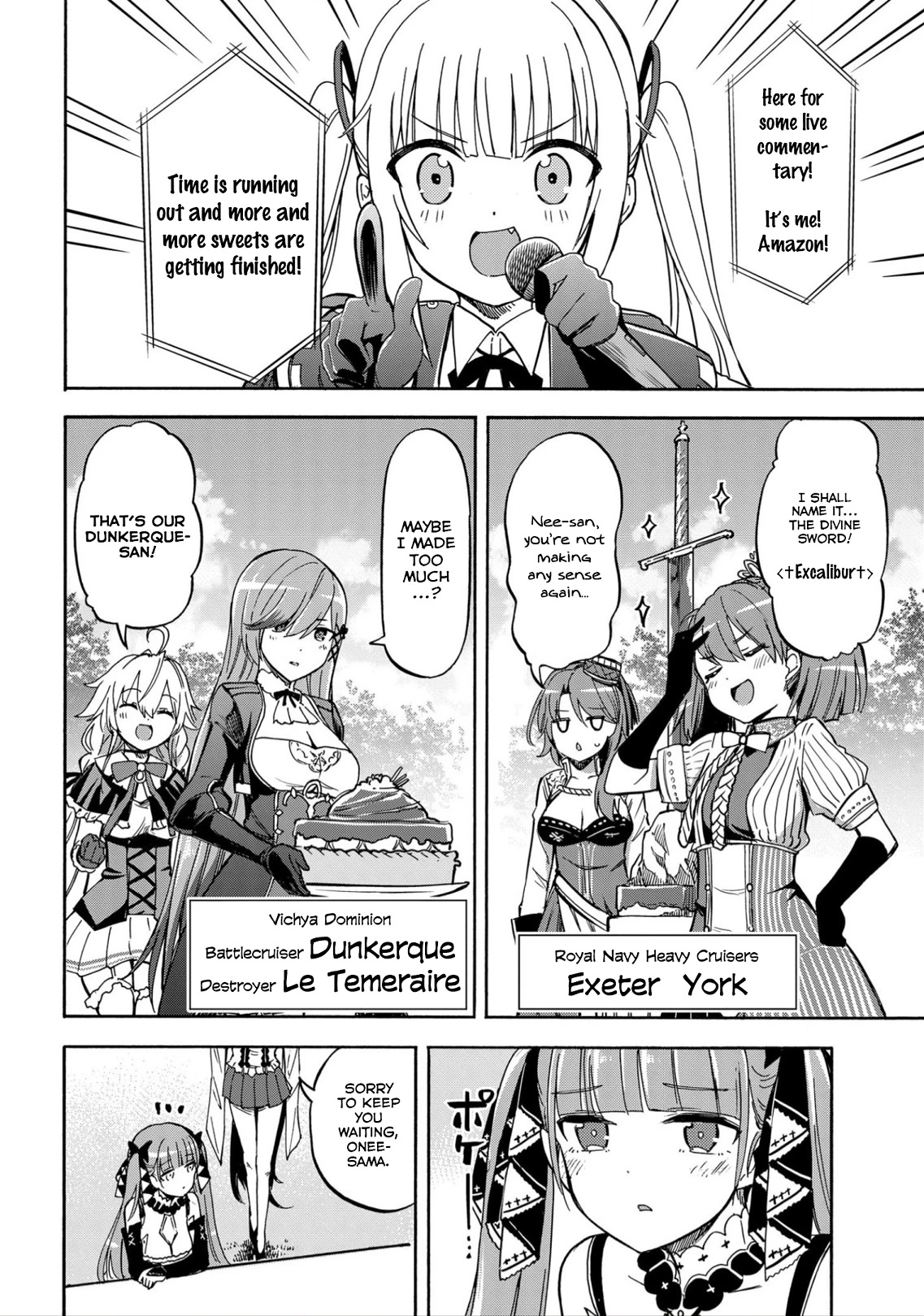 Azur Lane: Queen's Orders Chapter 195 page 2 - Chapter 195