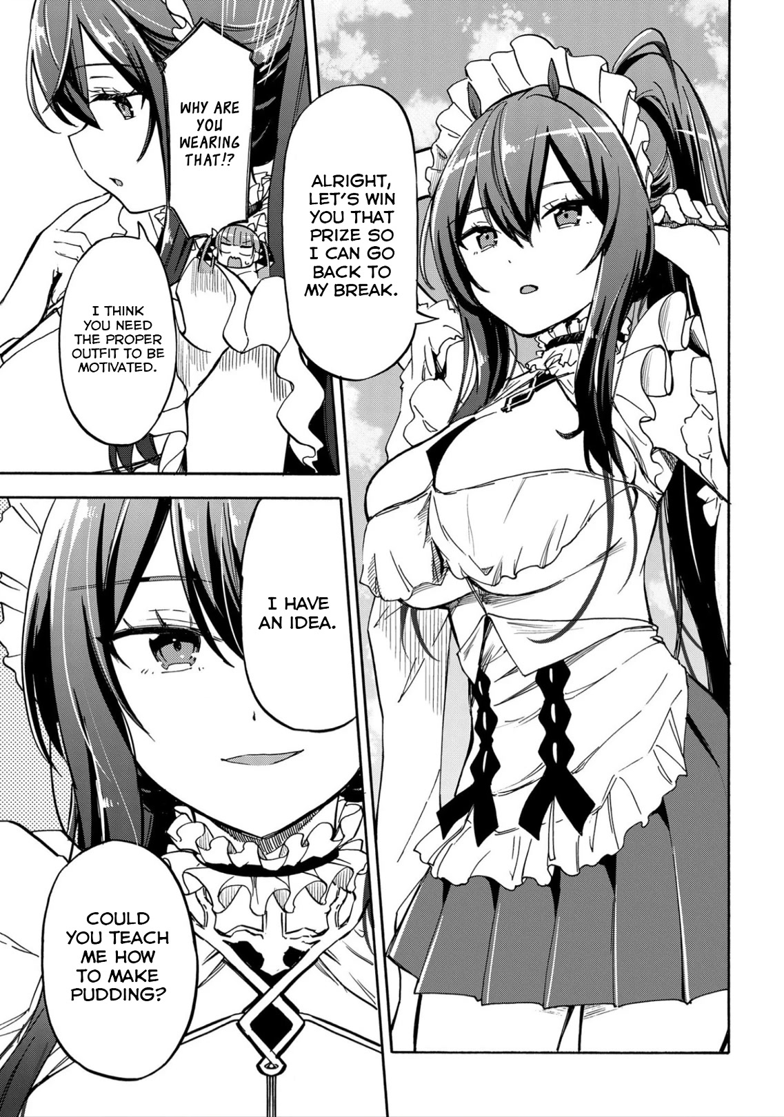 Azur Lane: Queen's Orders Chapter 195 page 3 - Chapter 195