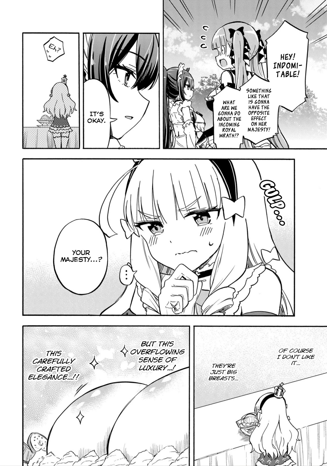 Azur Lane: Queen's Orders Chapter 196 page 2 - Chapter 196