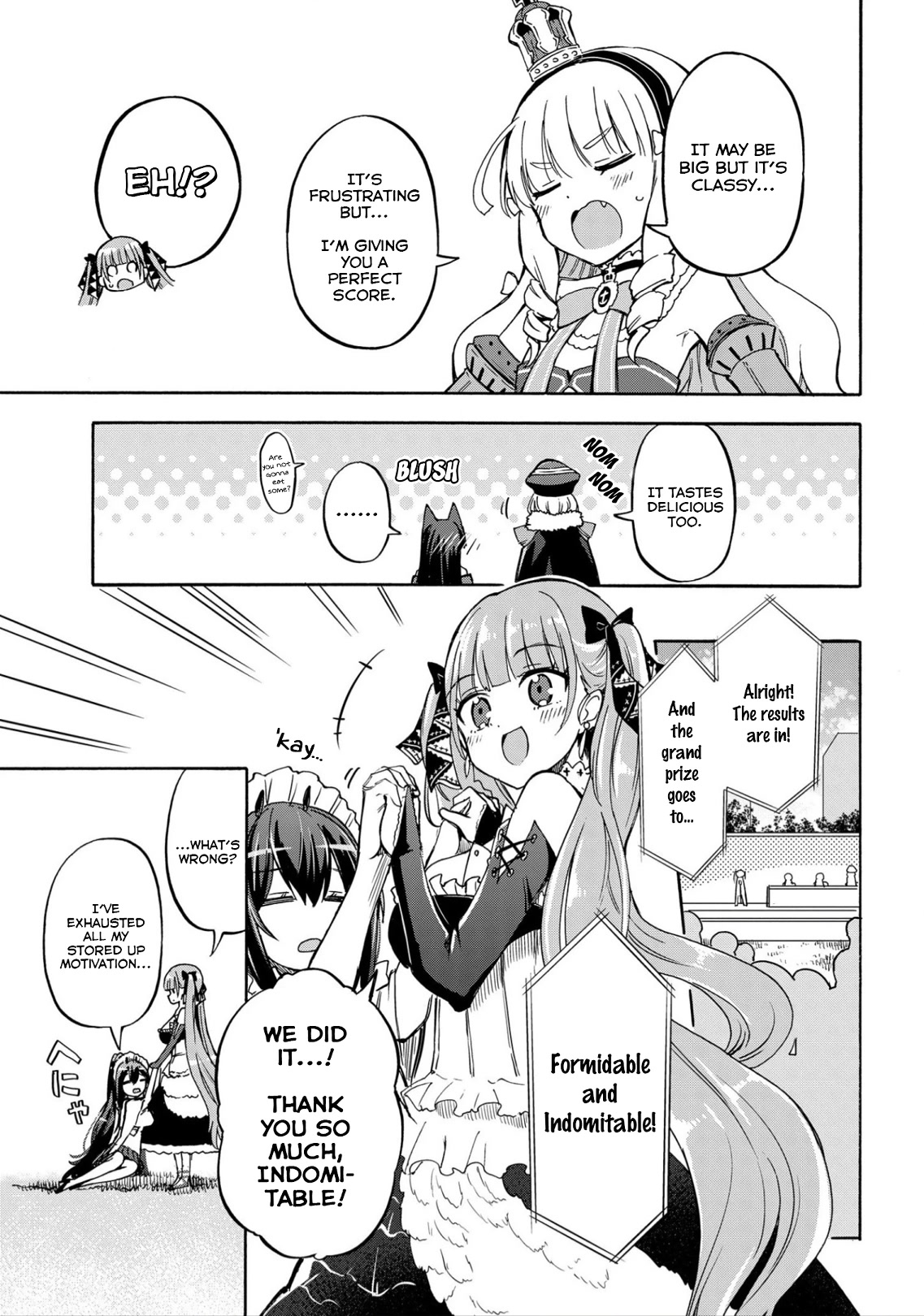 Azur Lane: Queen's Orders Chapter 196 page 3 - Chapter 196
