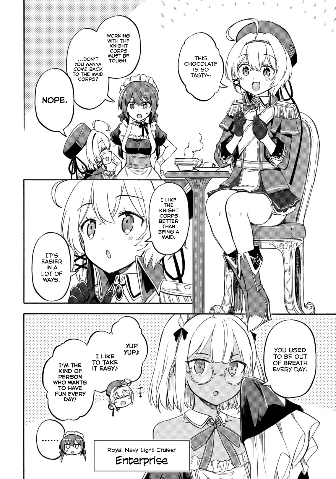 Azur Lane: Queen's Orders Chapter 197 page 2 - Chapter 197