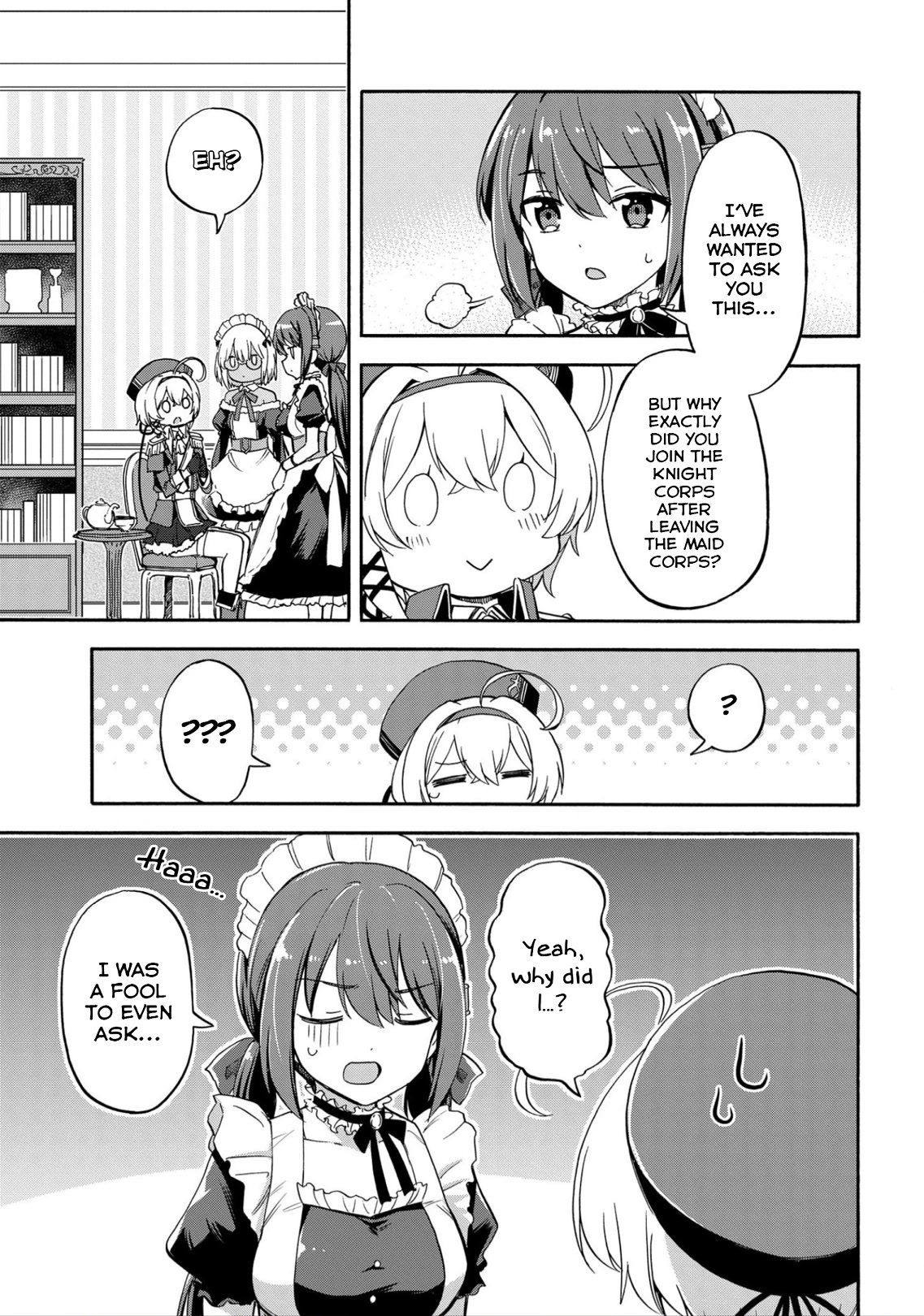 Azur Lane: Queen's Orders Chapter 197 page 3 - Chapter 197