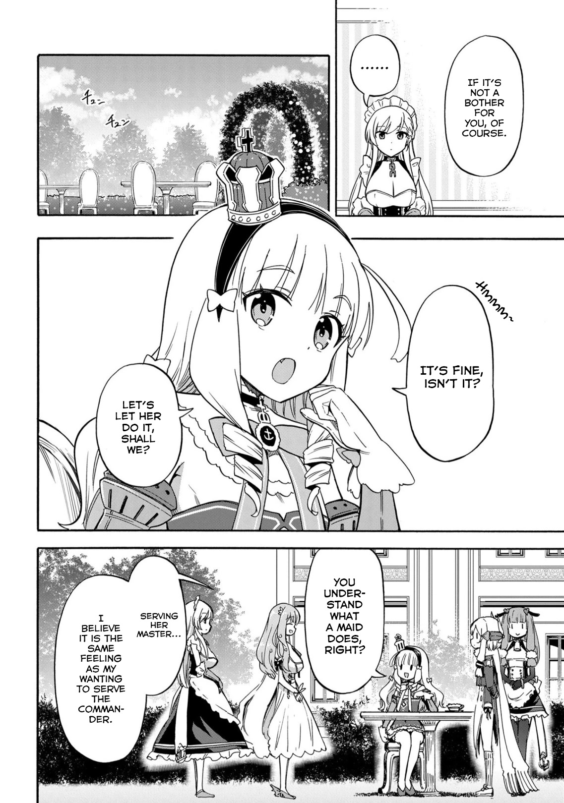 Azur Lane: Queen's Orders Chapter 198 page 2 - Chapter 198