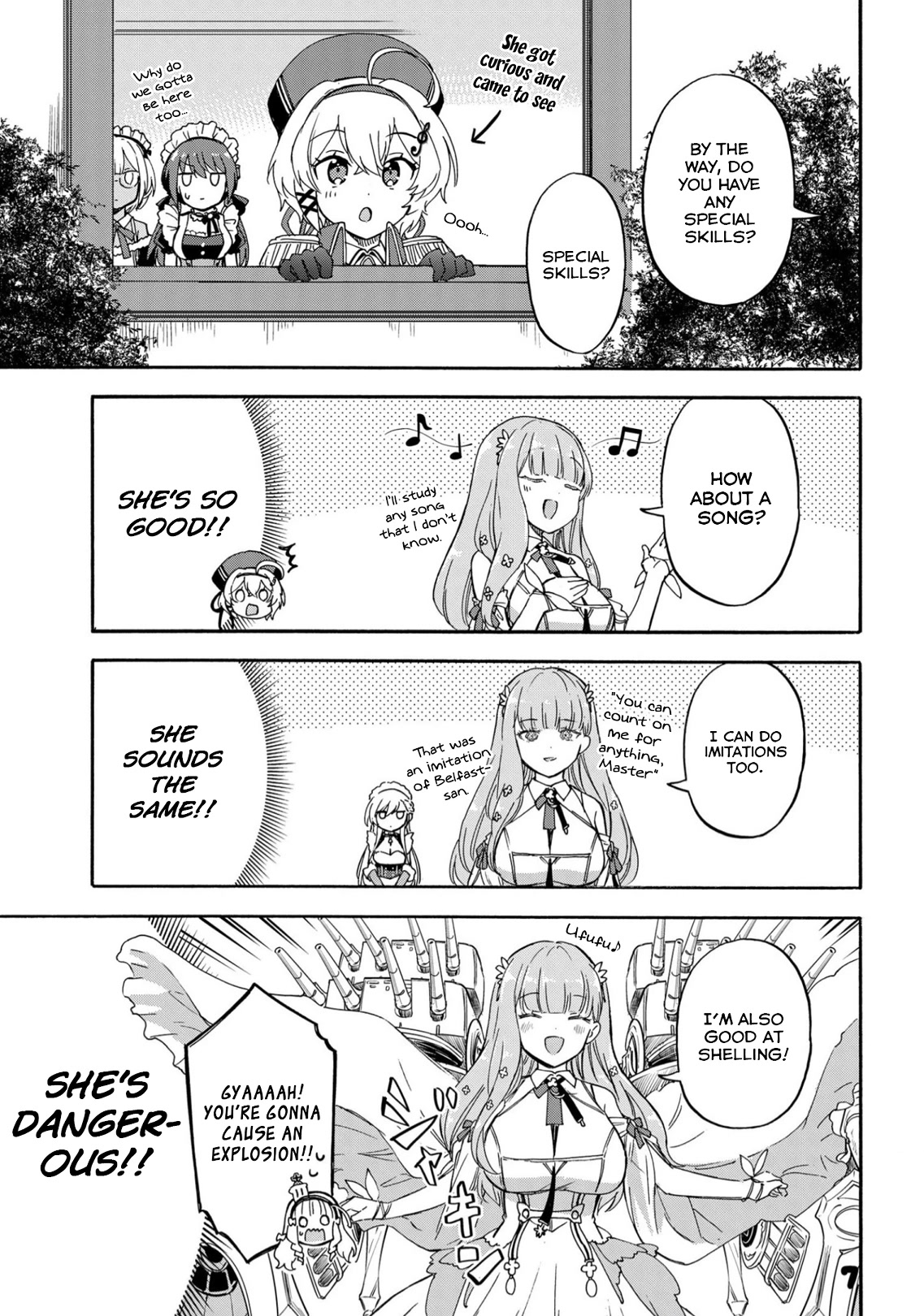 Azur Lane: Queen's Orders Chapter 198 page 3 - Chapter 198