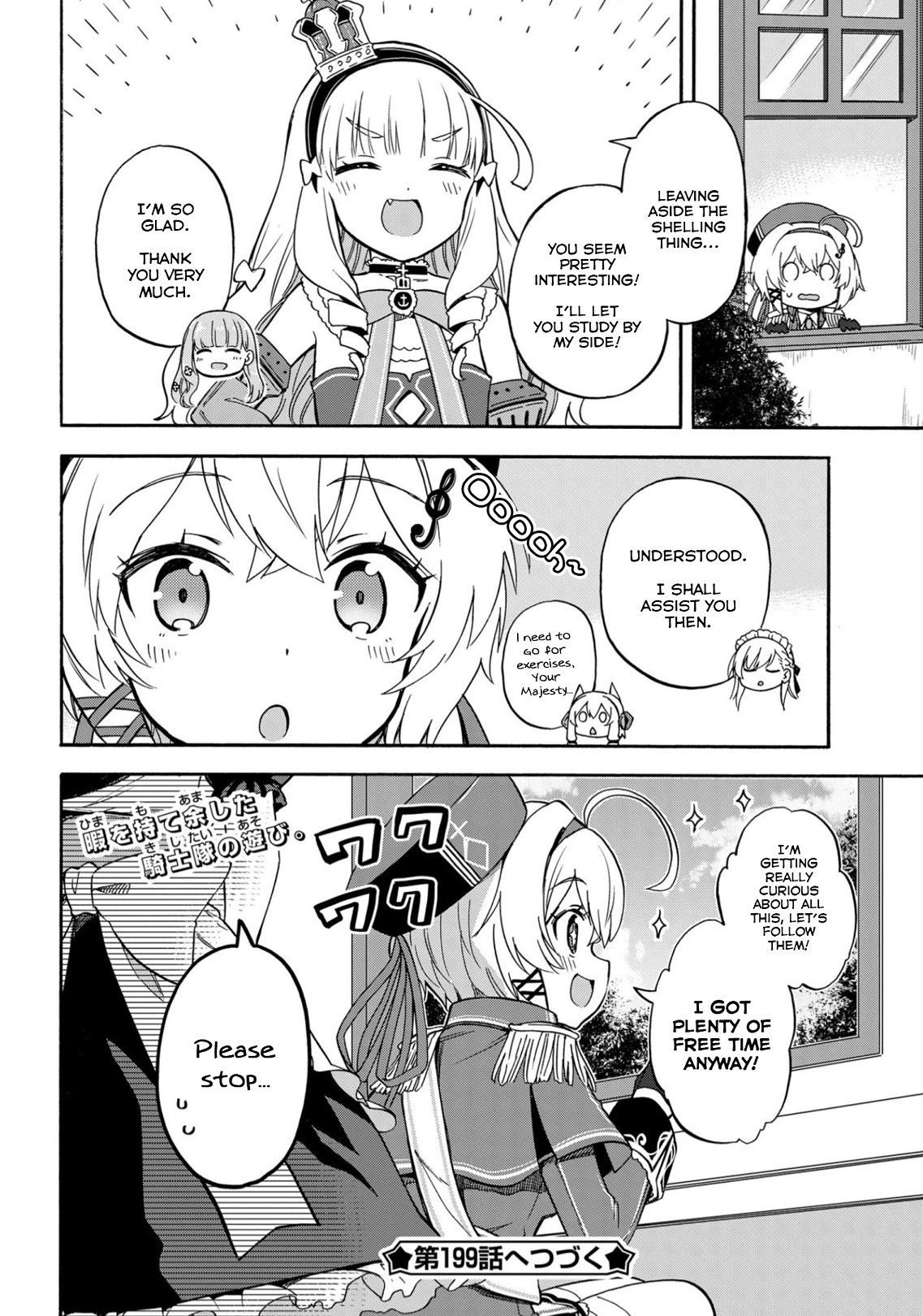 Azur Lane: Queen's Orders Chapter 198 page 4 - Chapter 198