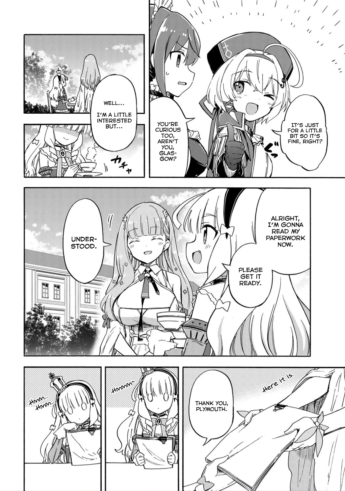 Azur Lane: Queen's Orders Chapter 199 page 2 - Chapter 199