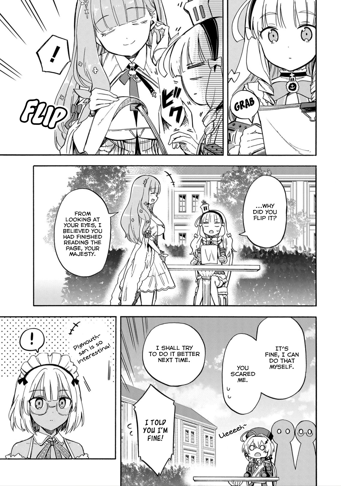 Azur Lane: Queen's Orders Chapter 199 page 3 - Chapter 199