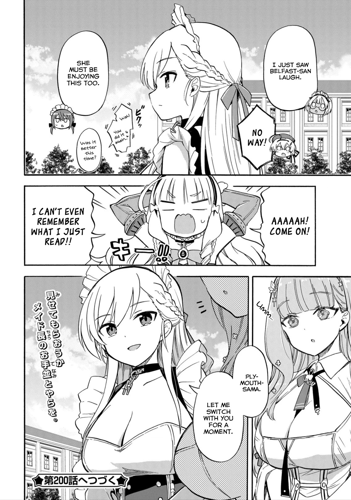 Azur Lane: Queen's Orders Chapter 199 page 4 - Chapter 199