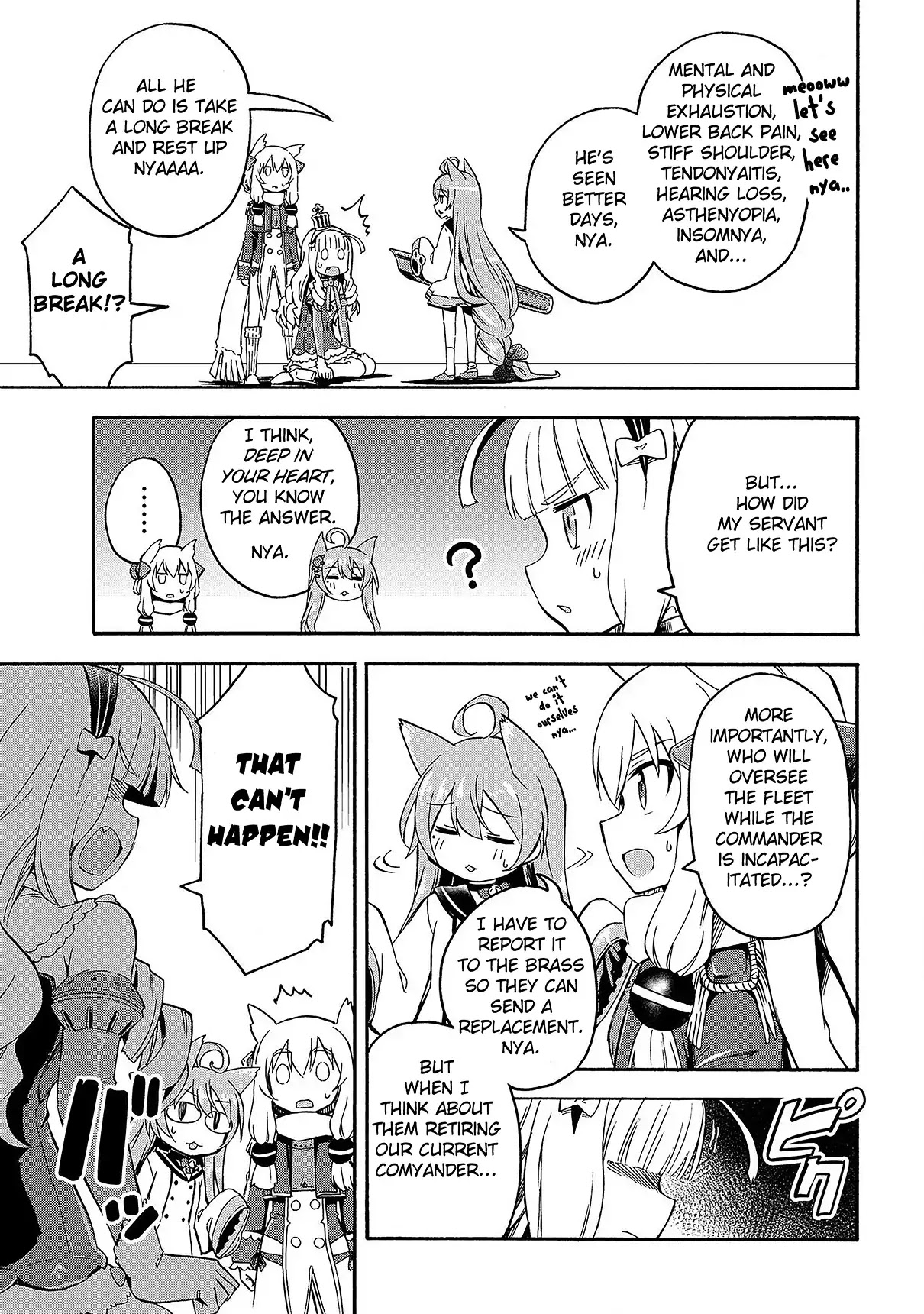 Azur Lane: Queen's Orders Chapter 2 page 3 - Chapter 2