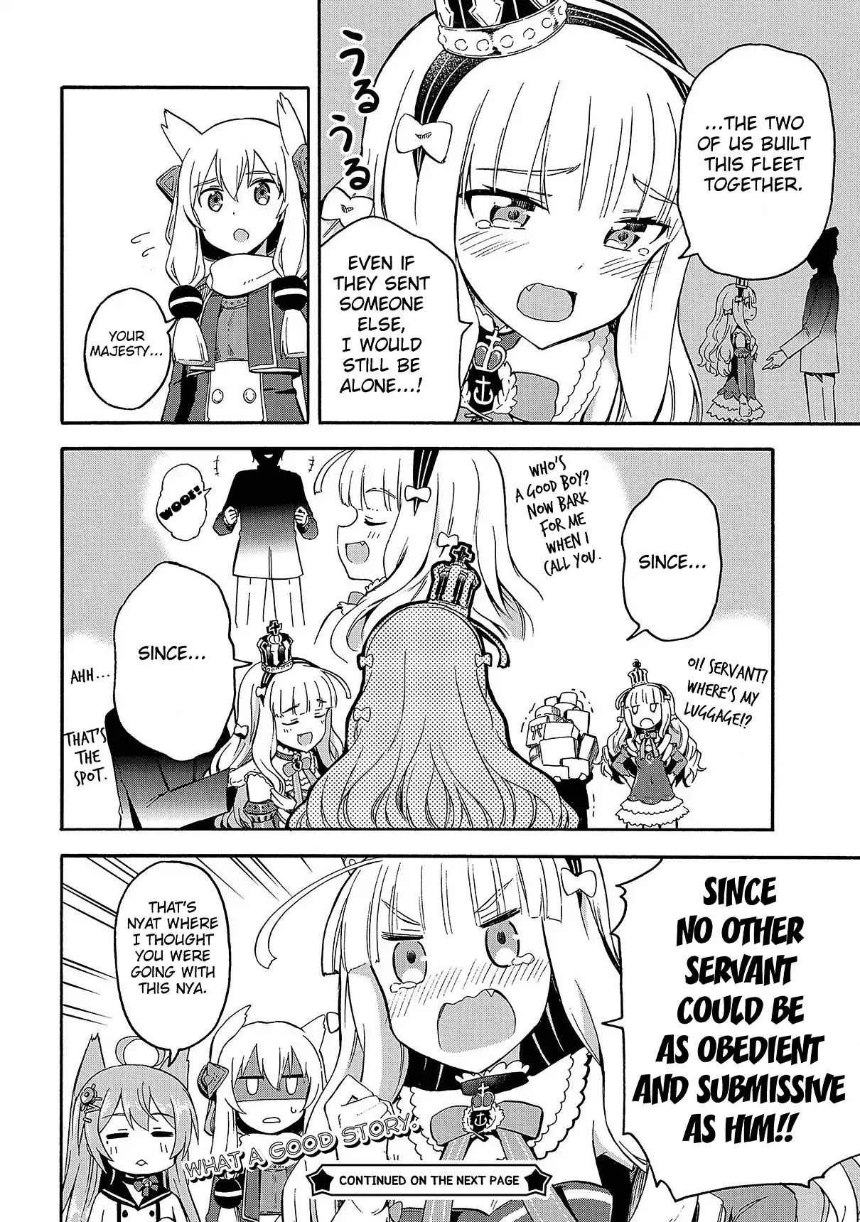 Azur Lane: Queen's Orders Chapter 2 page 4 - Chapter 2
