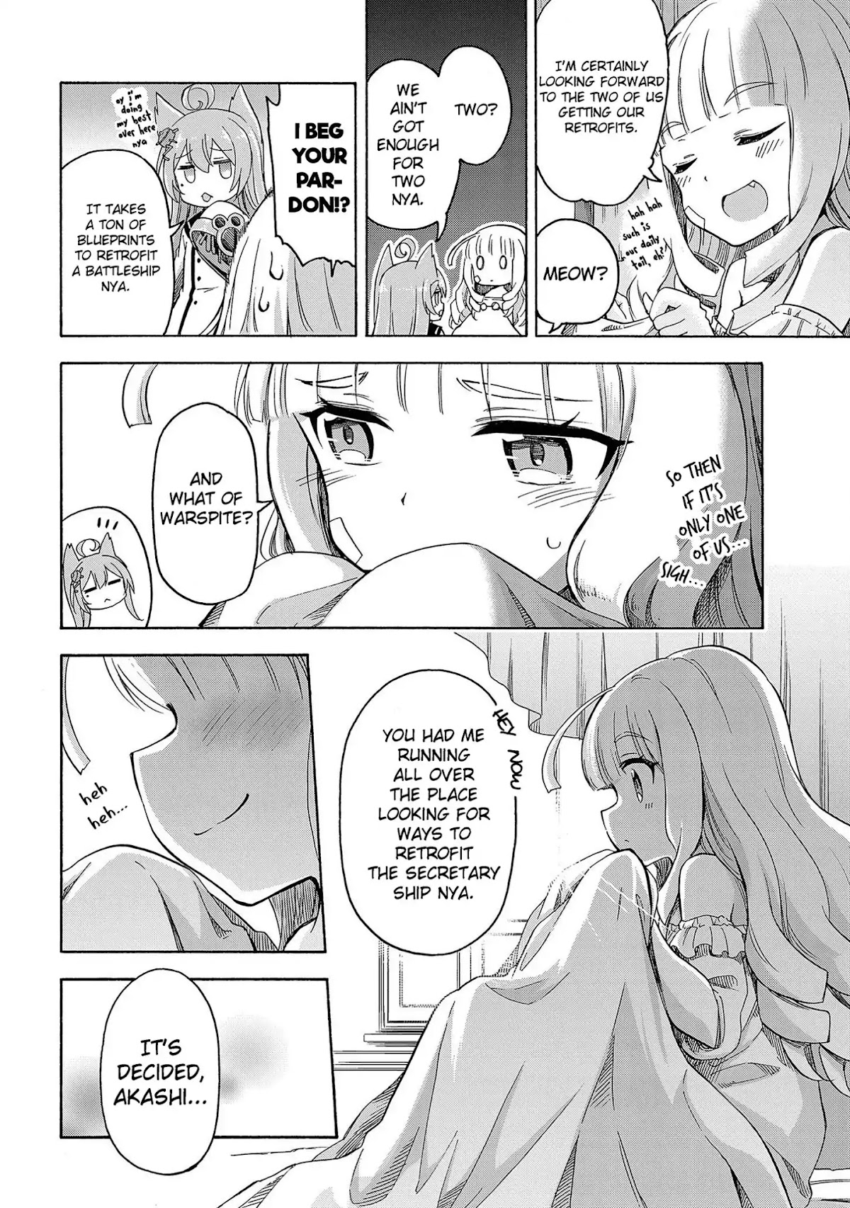 Azur Lane: Queen's Orders Chapter 20 page 2 - Chapter 20