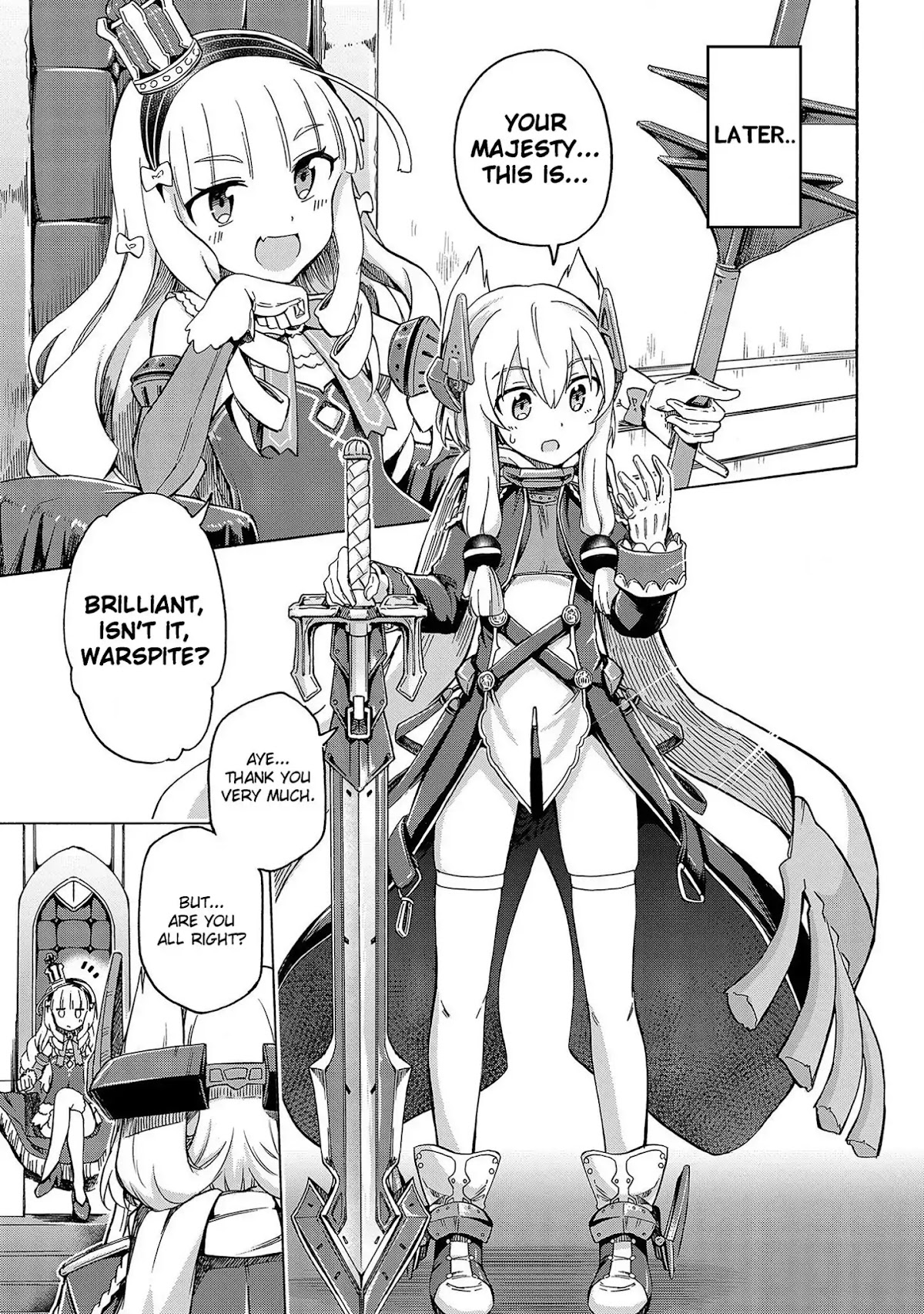 Azur Lane: Queen's Orders Chapter 20 page 3 - Chapter 20