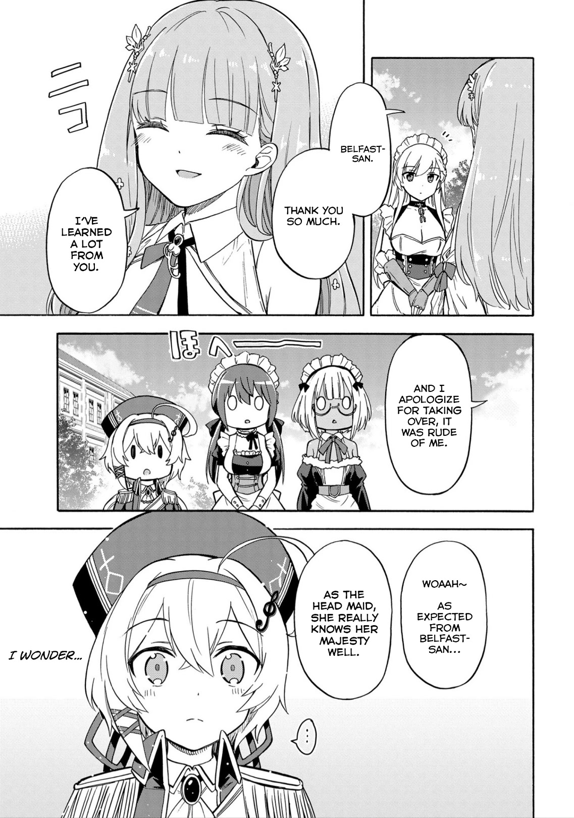 Azur Lane: Queen's Orders Chapter 200 page 3 - Chapter 200