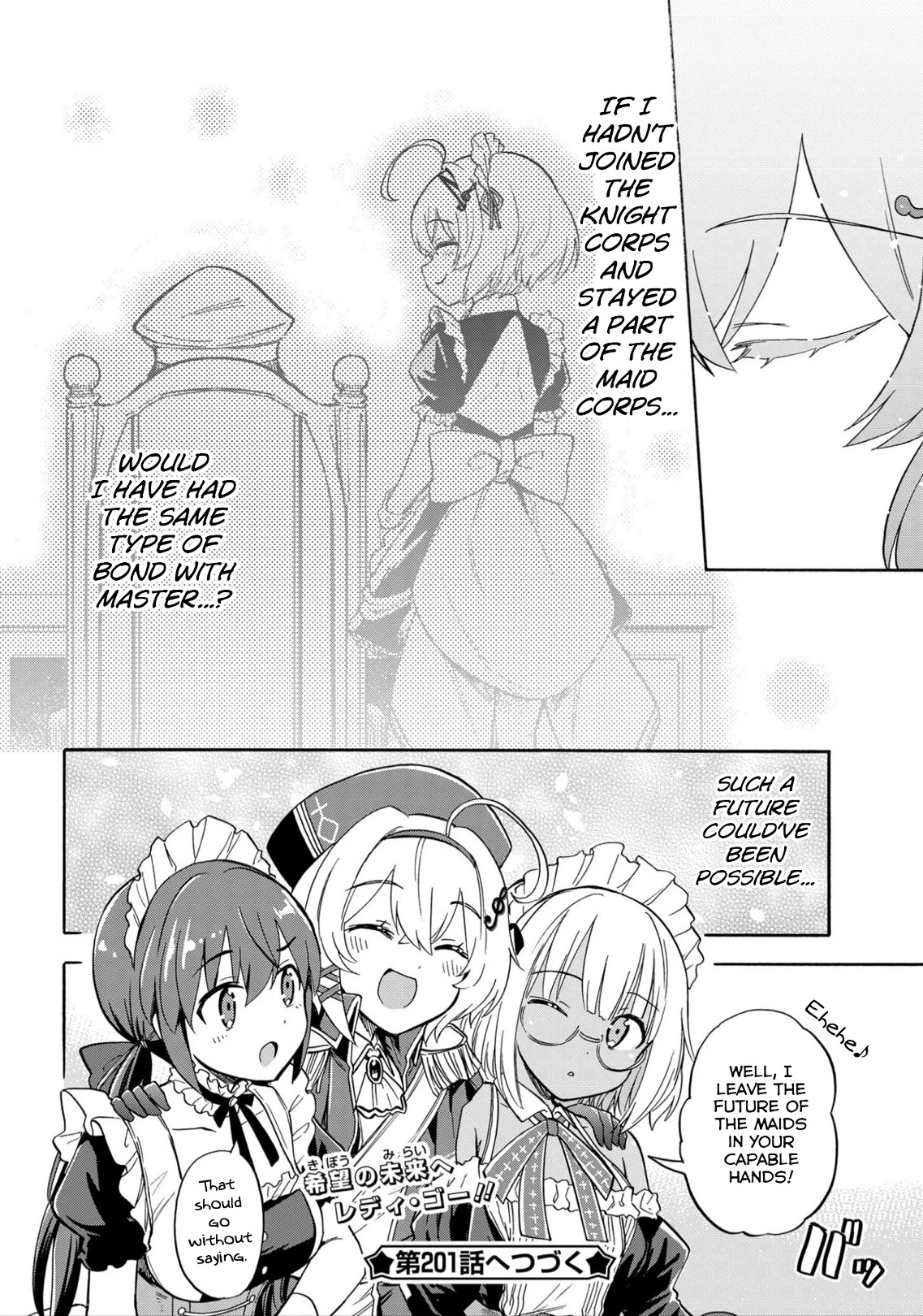 Azur Lane: Queen's Orders Chapter 200 page 4 - Chapter 200