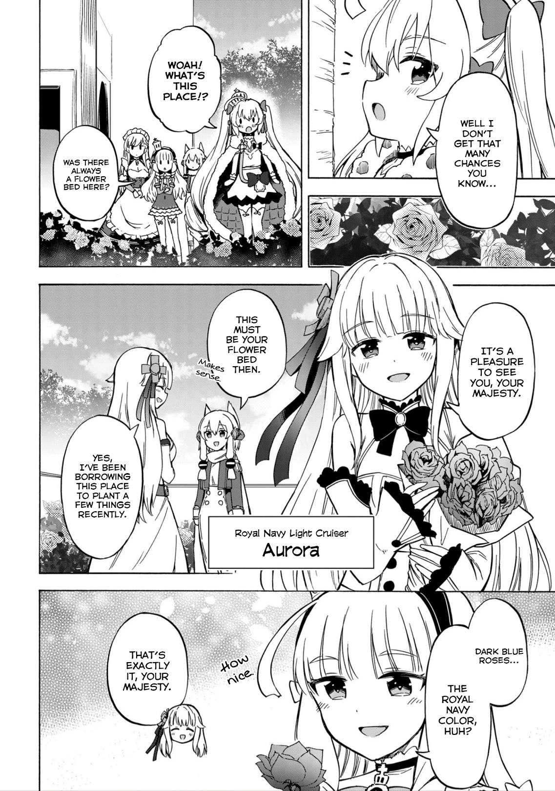 Azur Lane: Queen's Orders Chapter 201 page 2 - Chapter 201