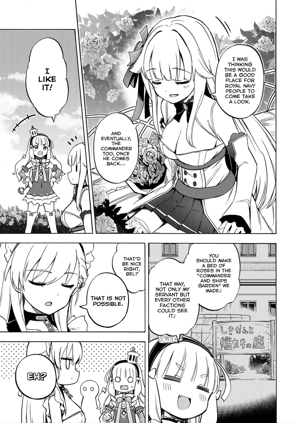 Azur Lane: Queen's Orders Chapter 201 page 3 - Chapter 201