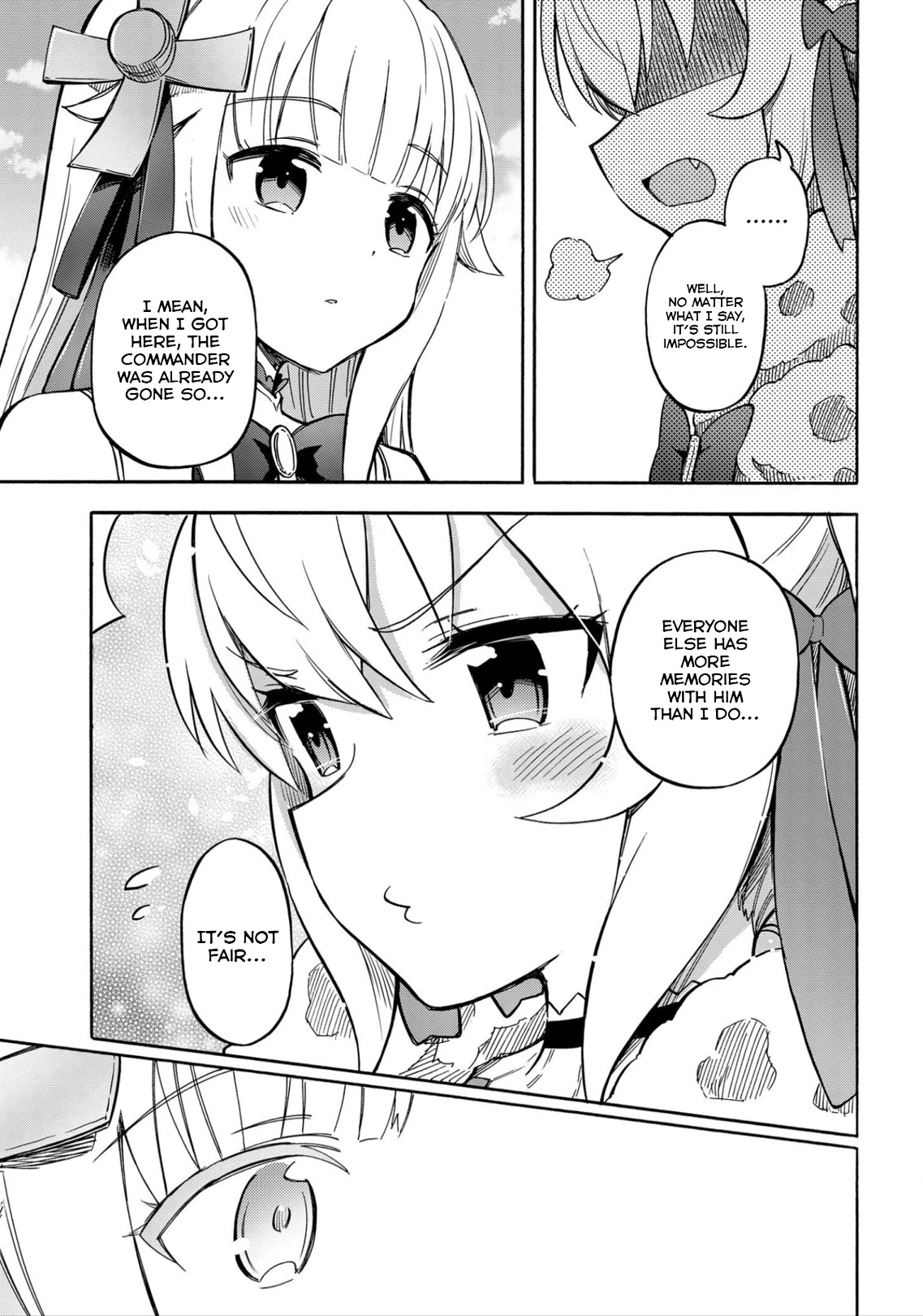 Azur Lane: Queen's Orders Chapter 202 page 3 - Chapter 202