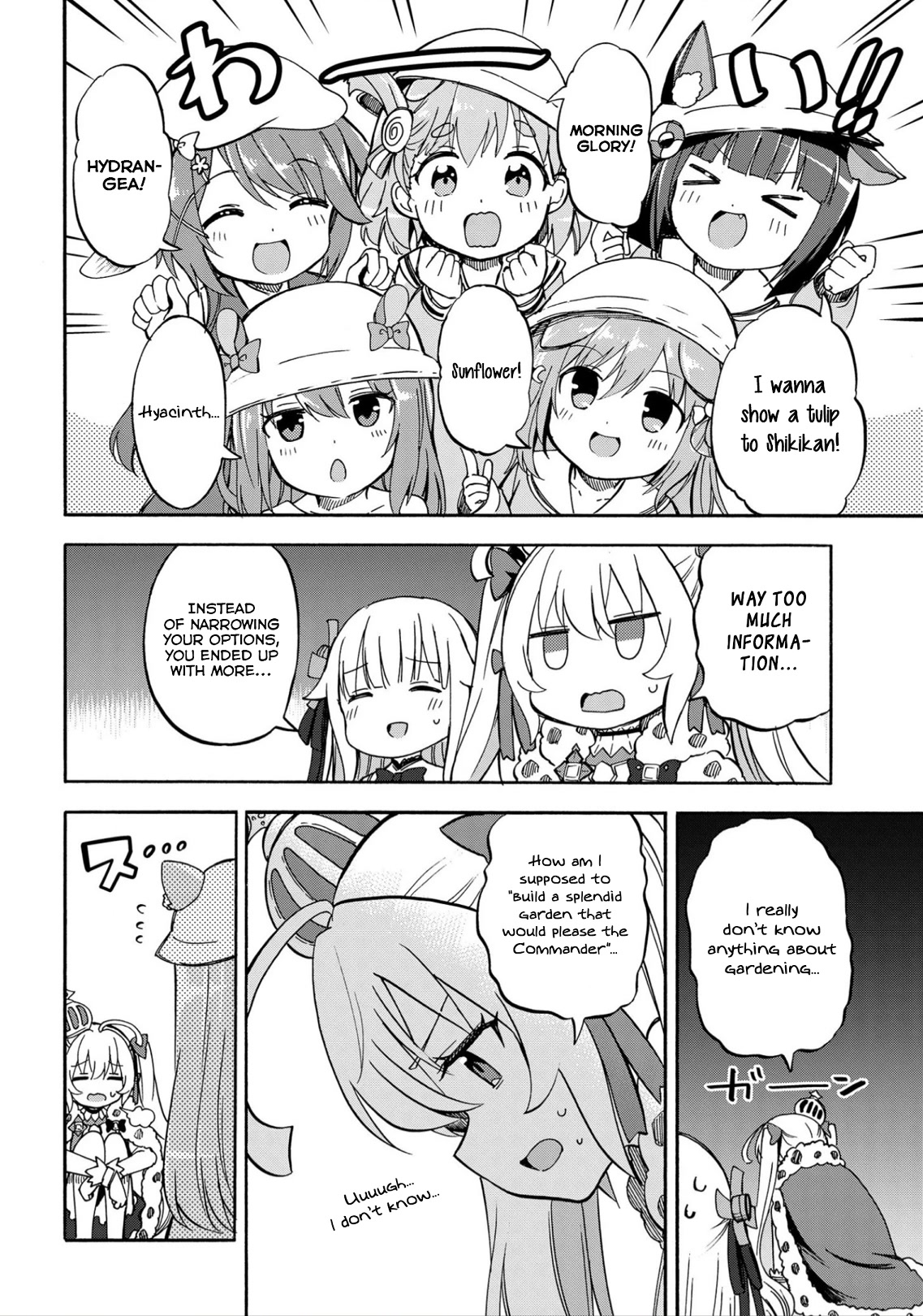 Azur Lane: Queen's Orders Chapter 203 page 2 - Chapter 203