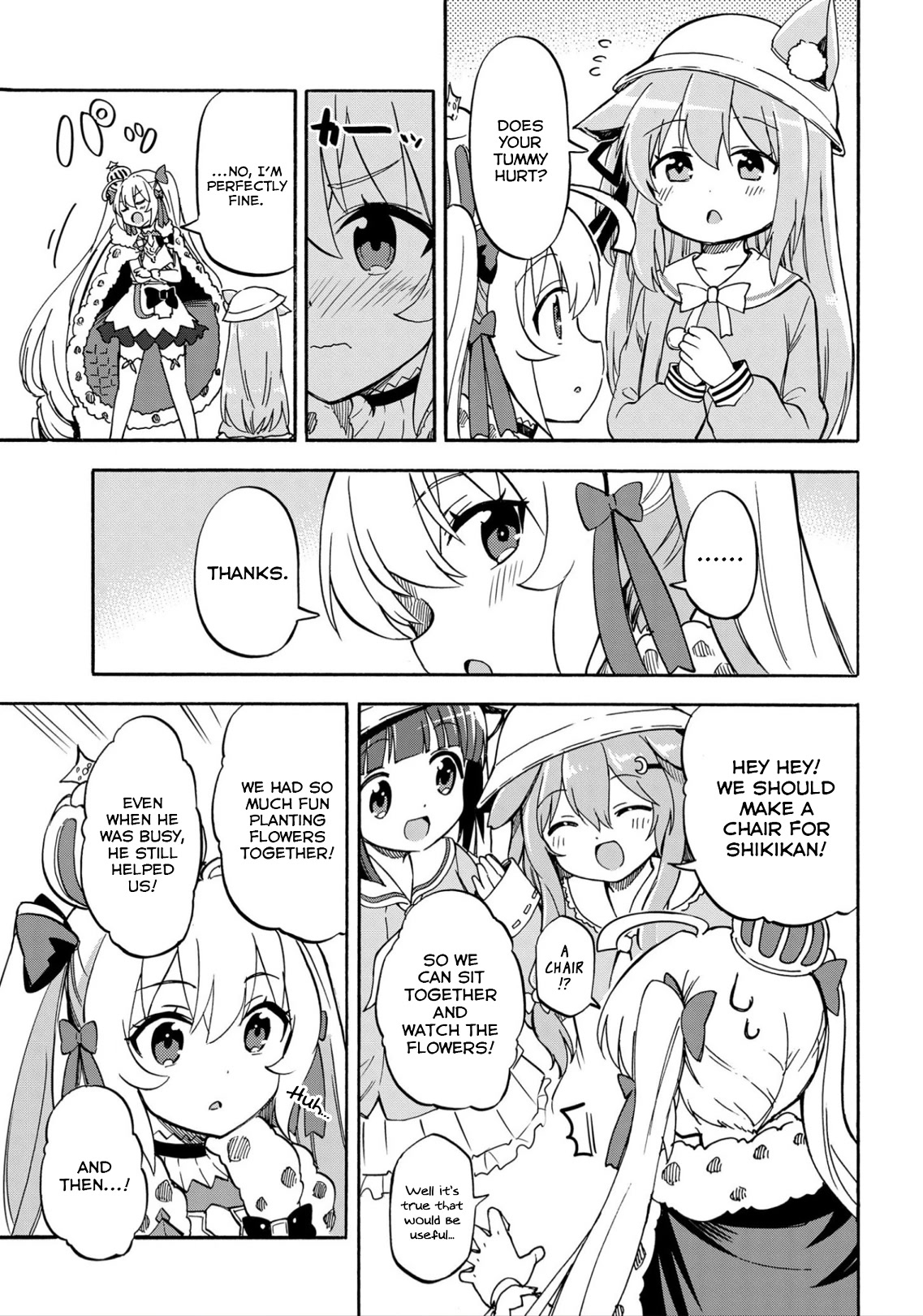 Azur Lane: Queen's Orders Chapter 203 page 3 - Chapter 203