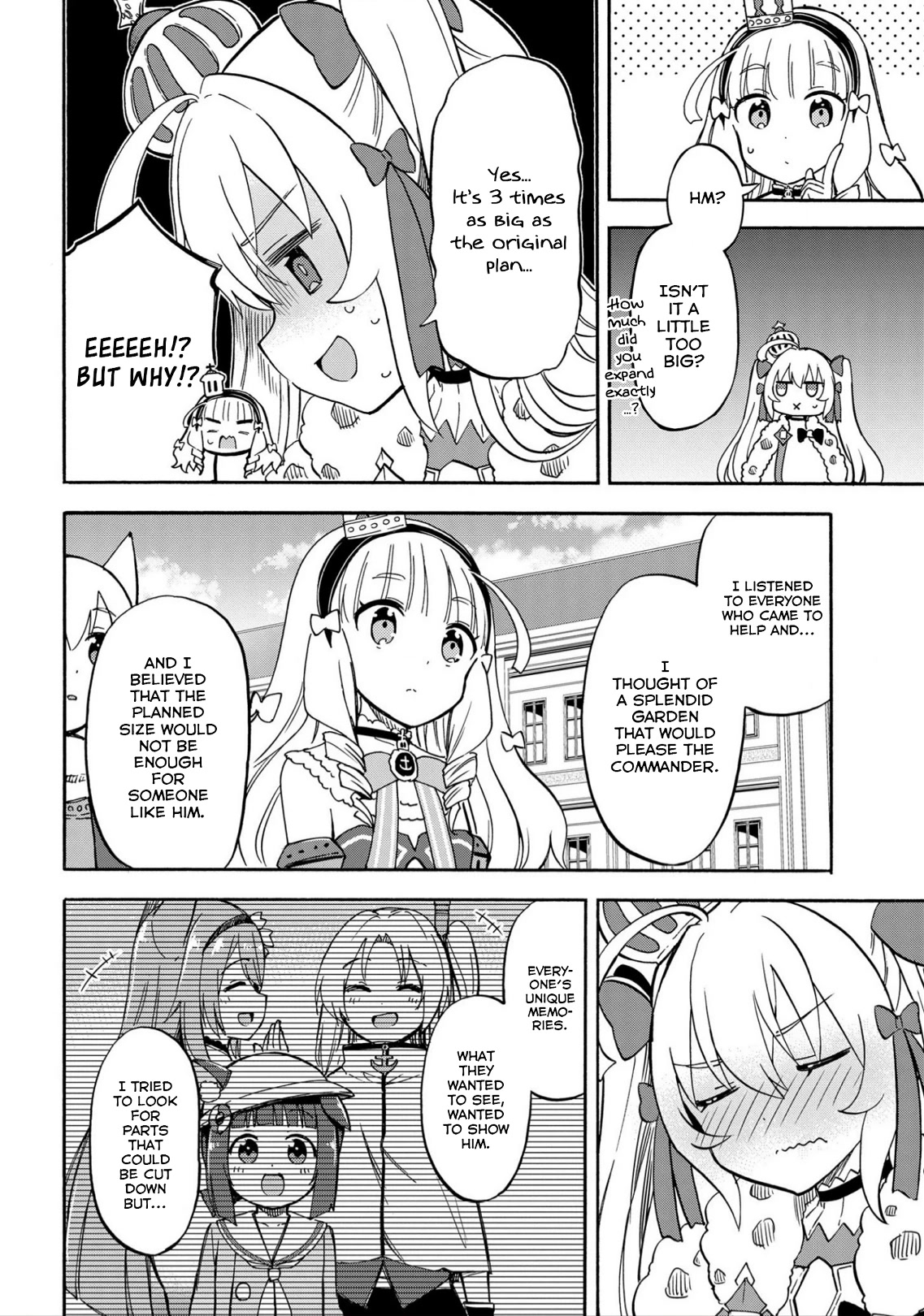Azur Lane: Queen's Orders Chapter 204 page 2 - Chapter 204