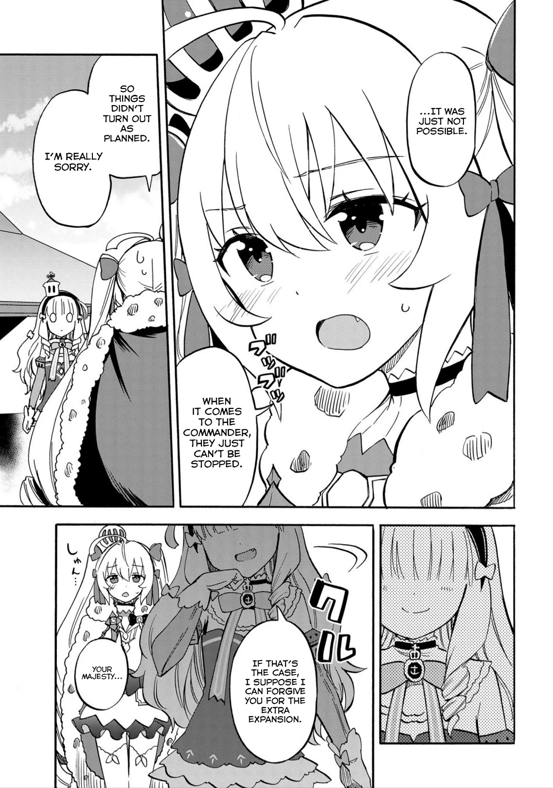 Azur Lane: Queen's Orders Chapter 204 page 3 - Chapter 204