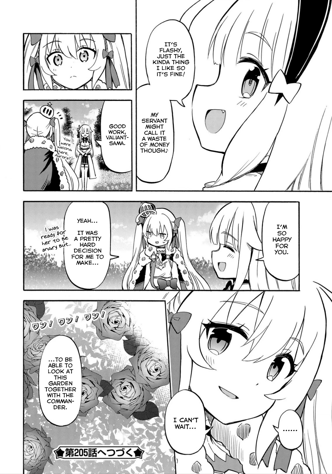 Azur Lane: Queen's Orders Chapter 204 page 4 - Chapter 204