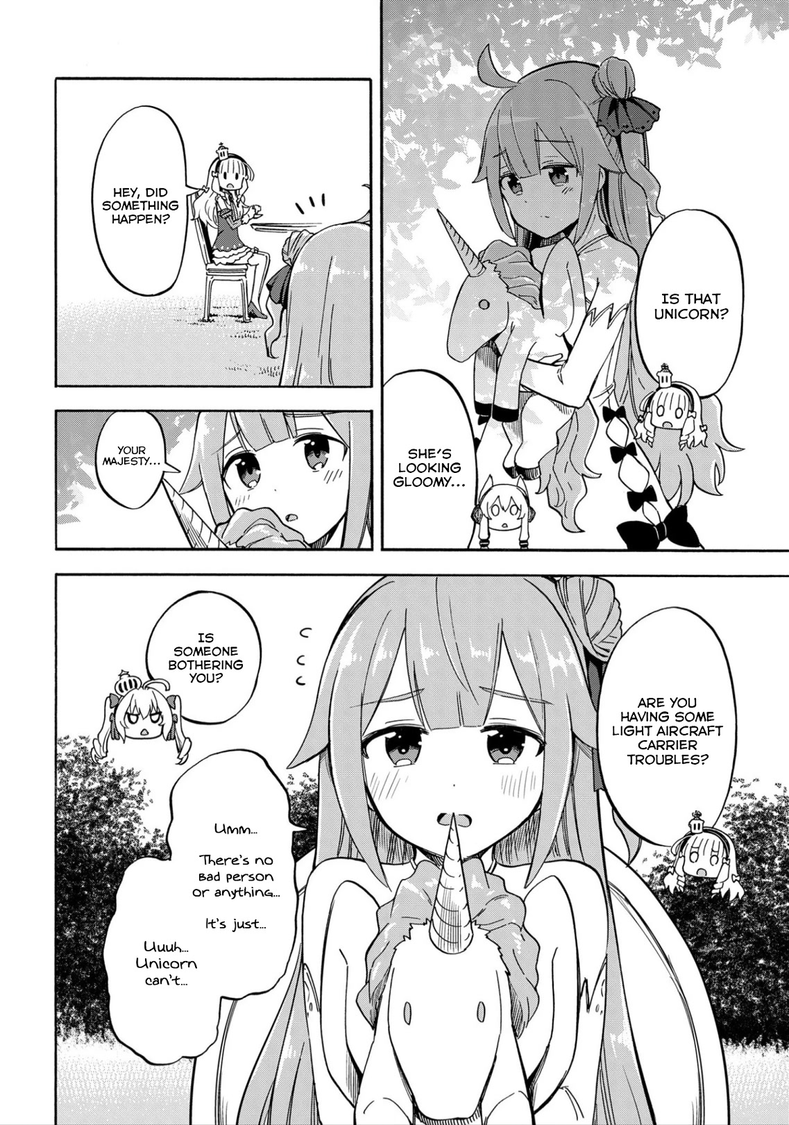 Azur Lane: Queen's Orders Chapter 205 page 2 - Chapter 205